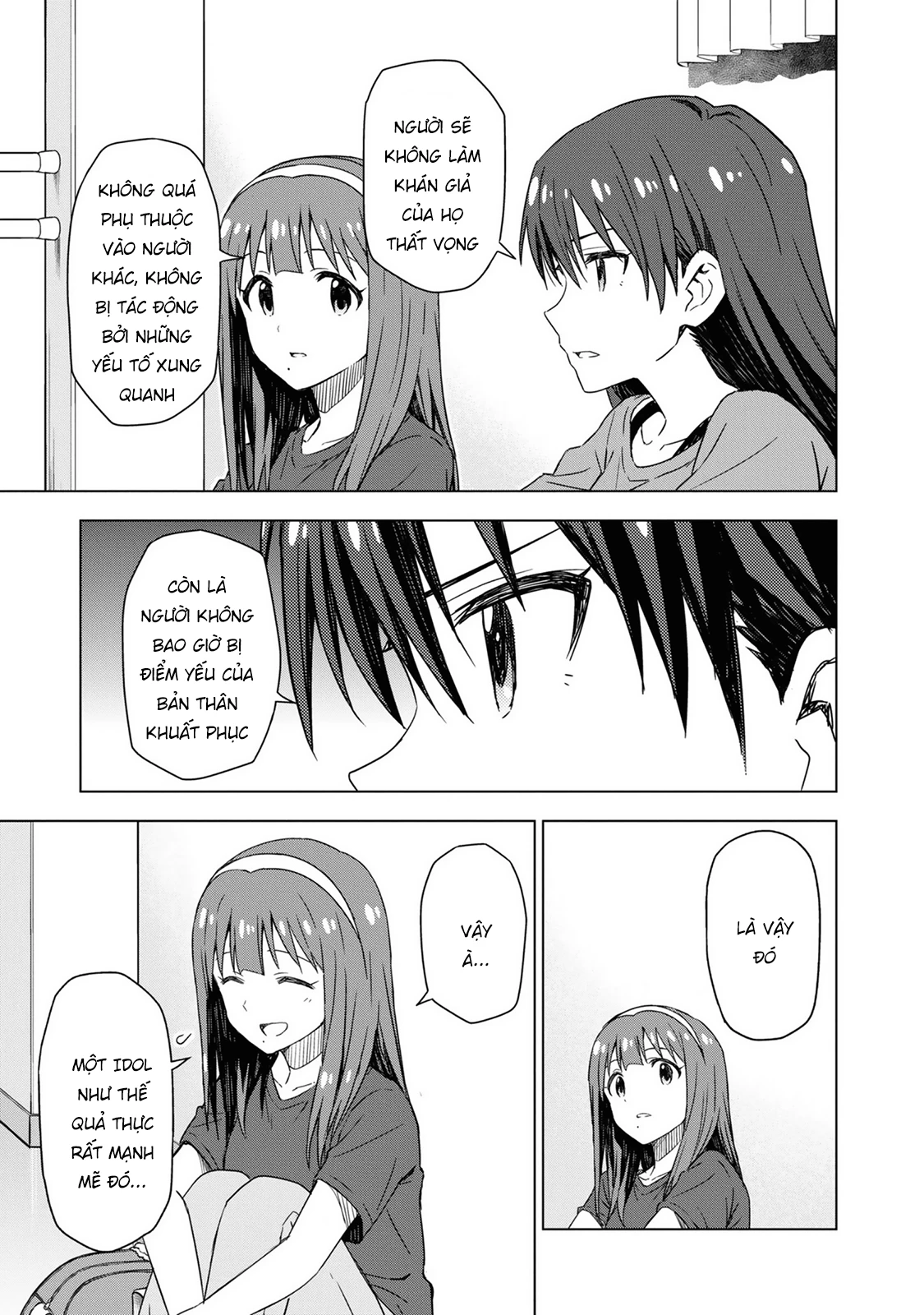 Asayake wa Koganeiro - The IDOLM@STER Chapter 25 - Trang 3