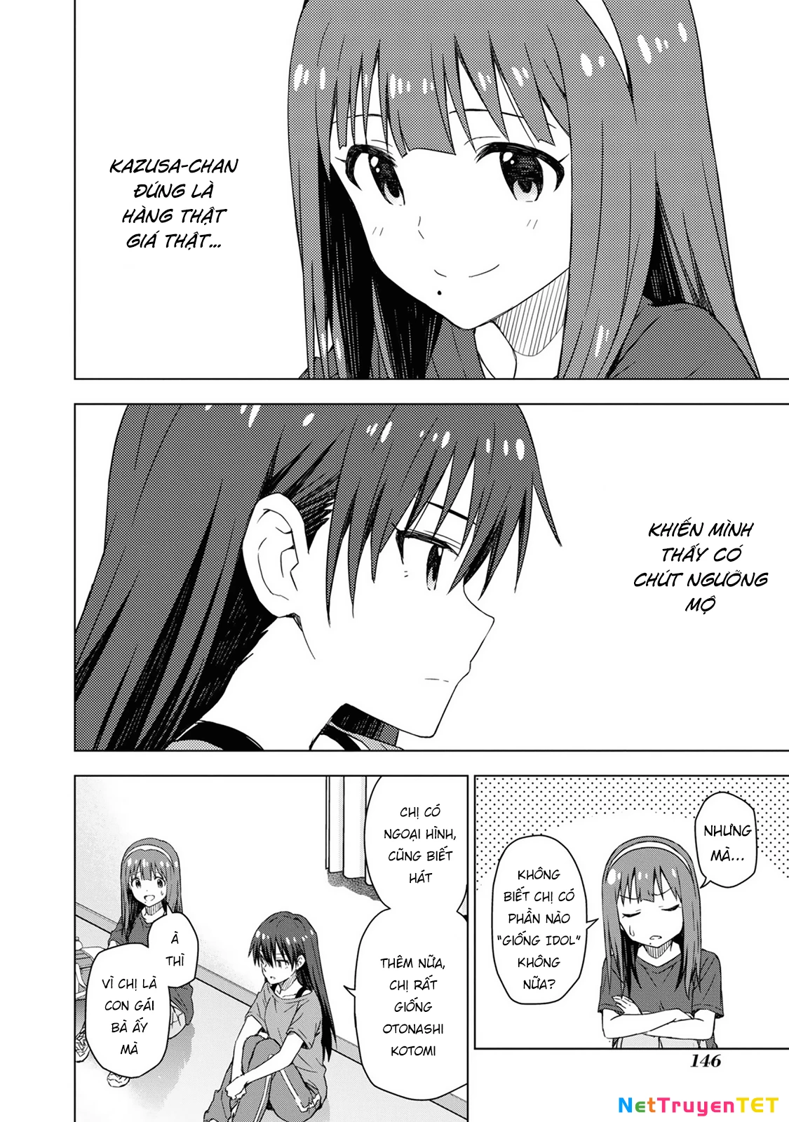 Asayake wa Koganeiro - The IDOLM@STER Chapter 25 - Trang 3