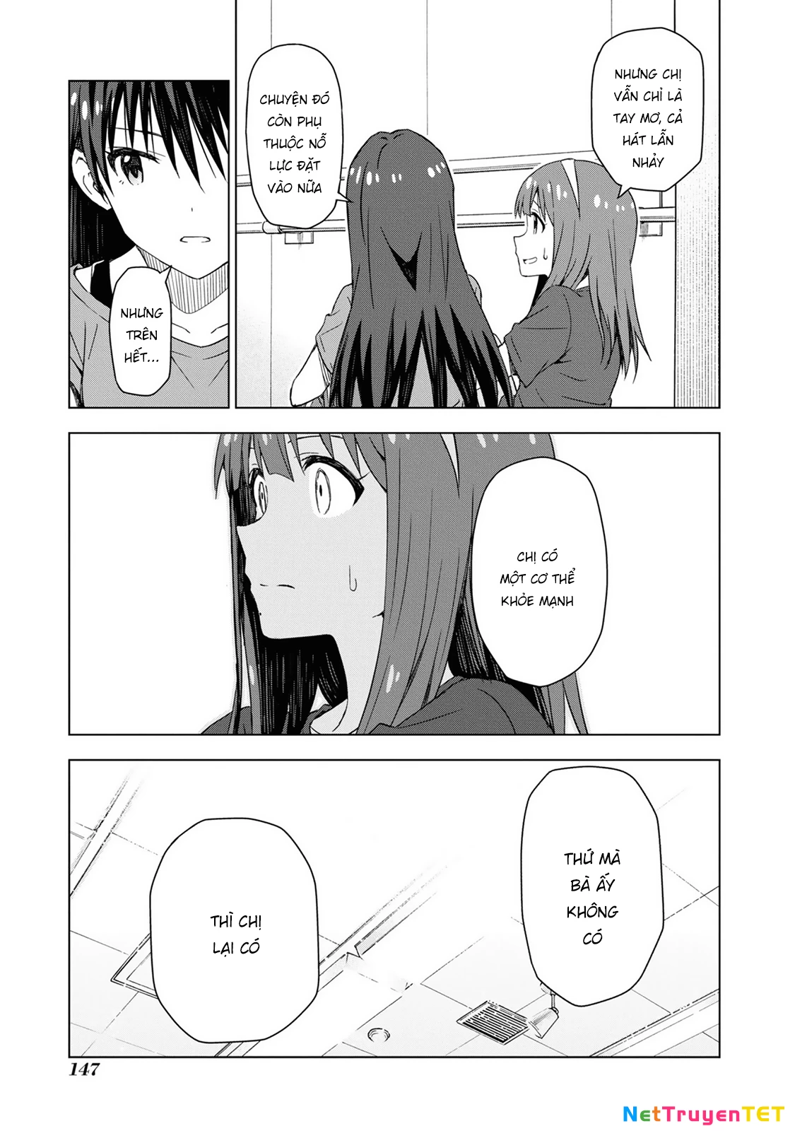 Asayake wa Koganeiro - The IDOLM@STER Chapter 25 - Trang 3