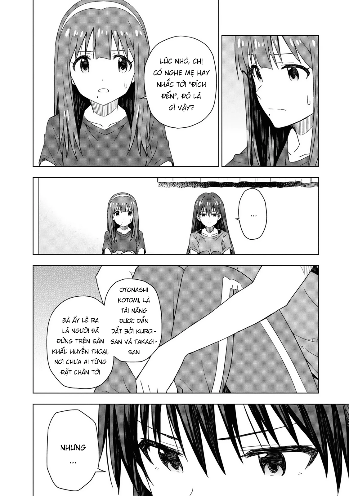 Asayake wa Koganeiro - The IDOLM@STER Chapter 25 - Trang 3