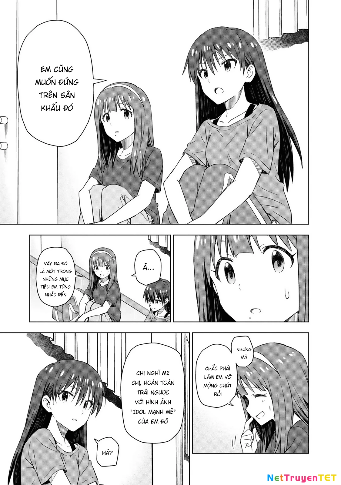 Asayake wa Koganeiro - The IDOLM@STER Chapter 25 - Trang 3