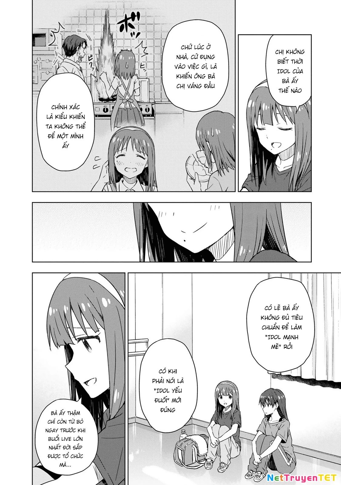 Asayake wa Koganeiro - The IDOLM@STER Chapter 25 - Trang 3