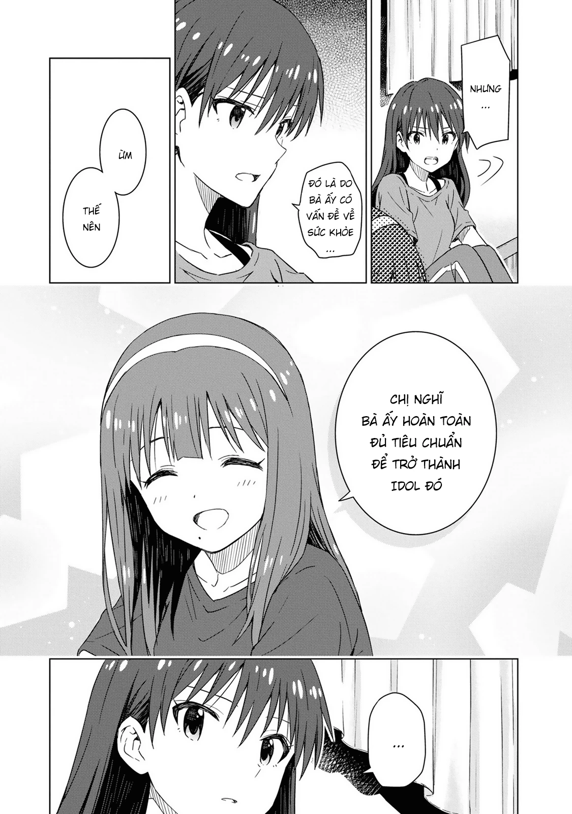 Asayake wa Koganeiro - The IDOLM@STER Chapter 25 - Trang 3