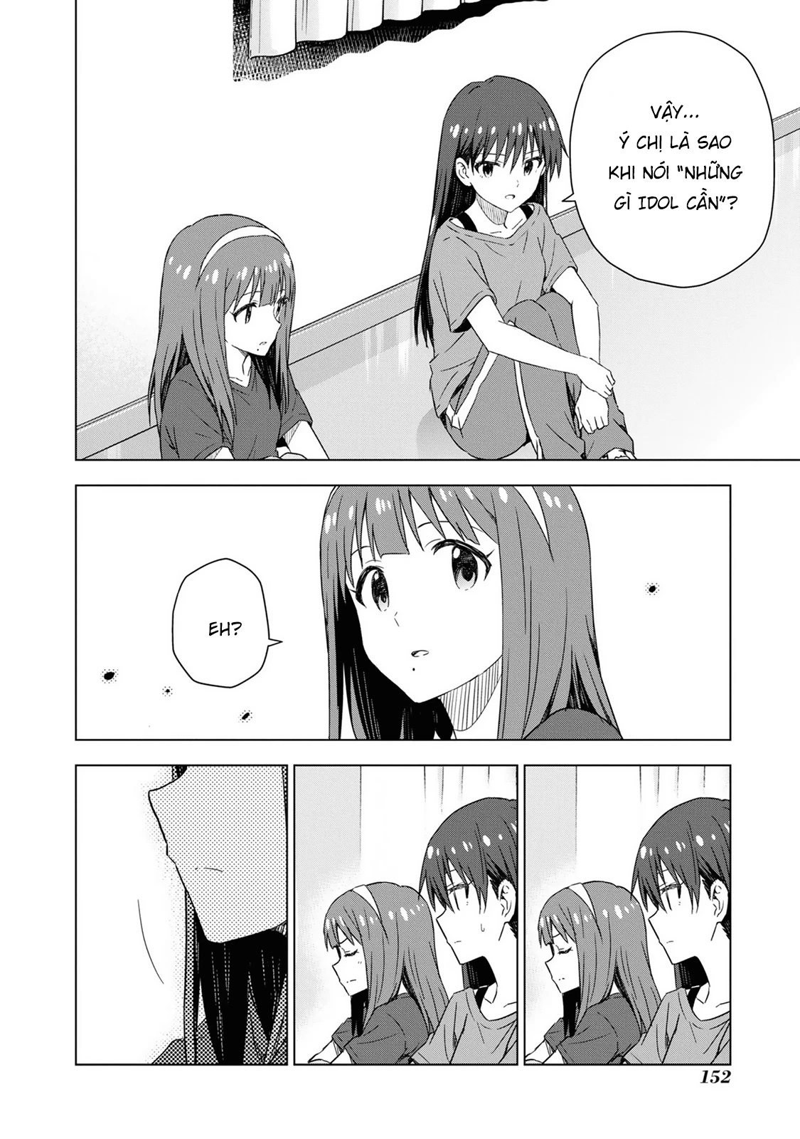 Asayake wa Koganeiro - The IDOLM@STER Chapter 25 - Trang 3