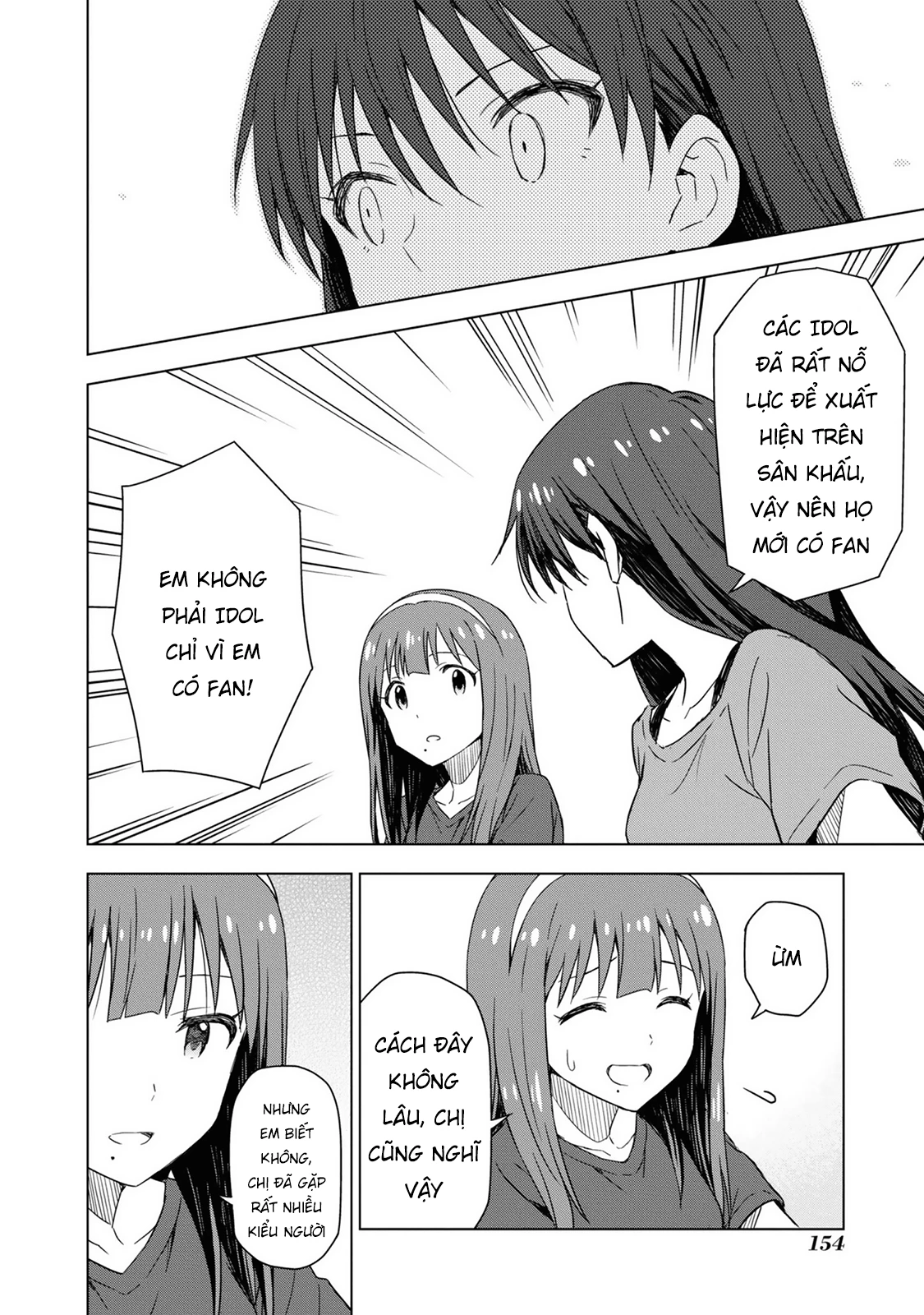 Asayake wa Koganeiro - The IDOLM@STER Chapter 25 - Trang 3