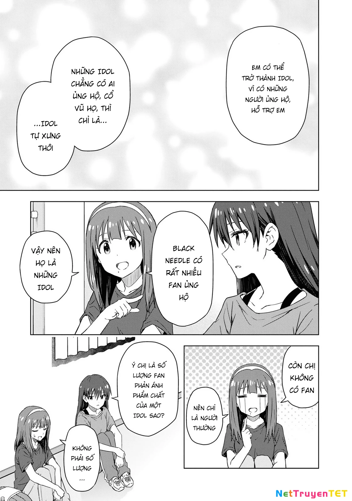 Asayake wa Koganeiro - The IDOLM@STER Chapter 25 - Trang 3