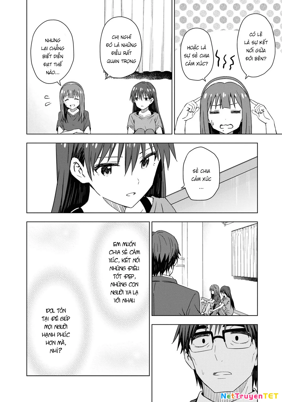 Asayake wa Koganeiro - The IDOLM@STER Chapter 25 - Trang 3