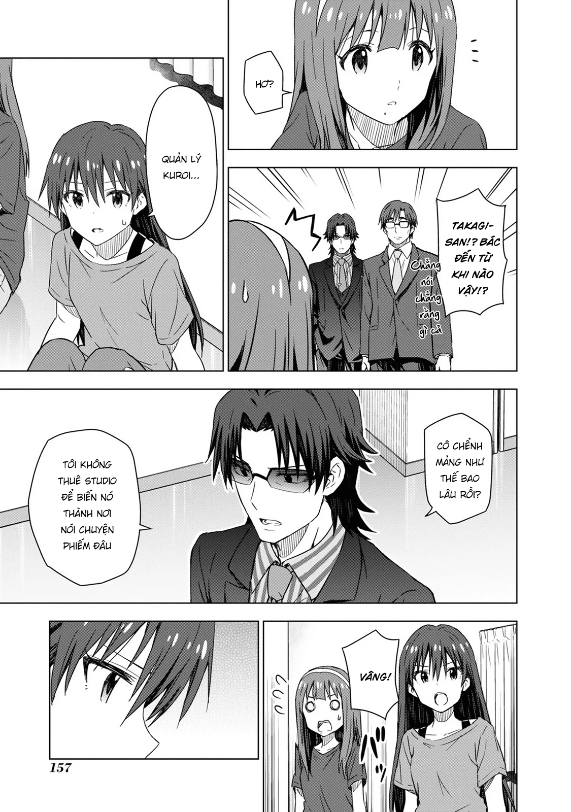 Asayake wa Koganeiro - The IDOLM@STER Chapter 25 - Trang 3