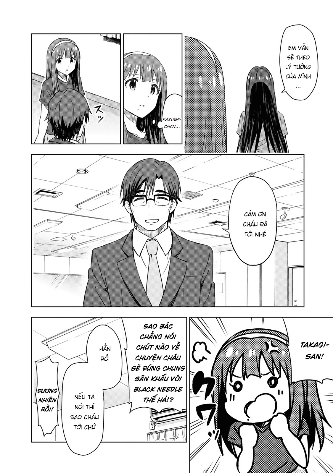 Asayake wa Koganeiro - The IDOLM@STER Chapter 25 - Trang 3