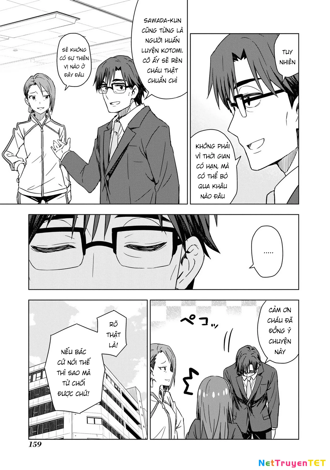Asayake wa Koganeiro - The IDOLM@STER Chapter 25 - Trang 3
