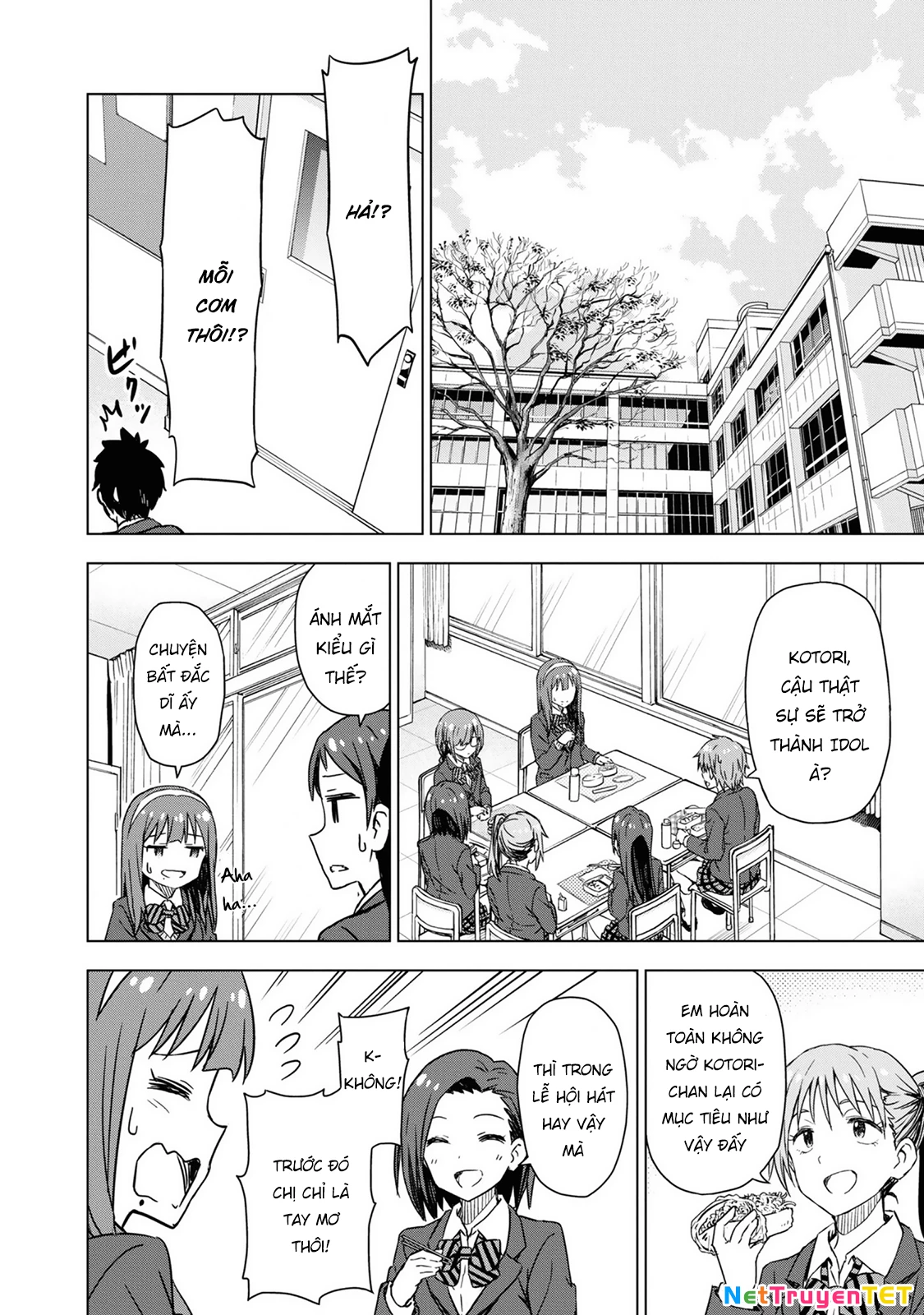 Asayake wa Koganeiro - The IDOLM@STER Chapter 25 - Trang 3