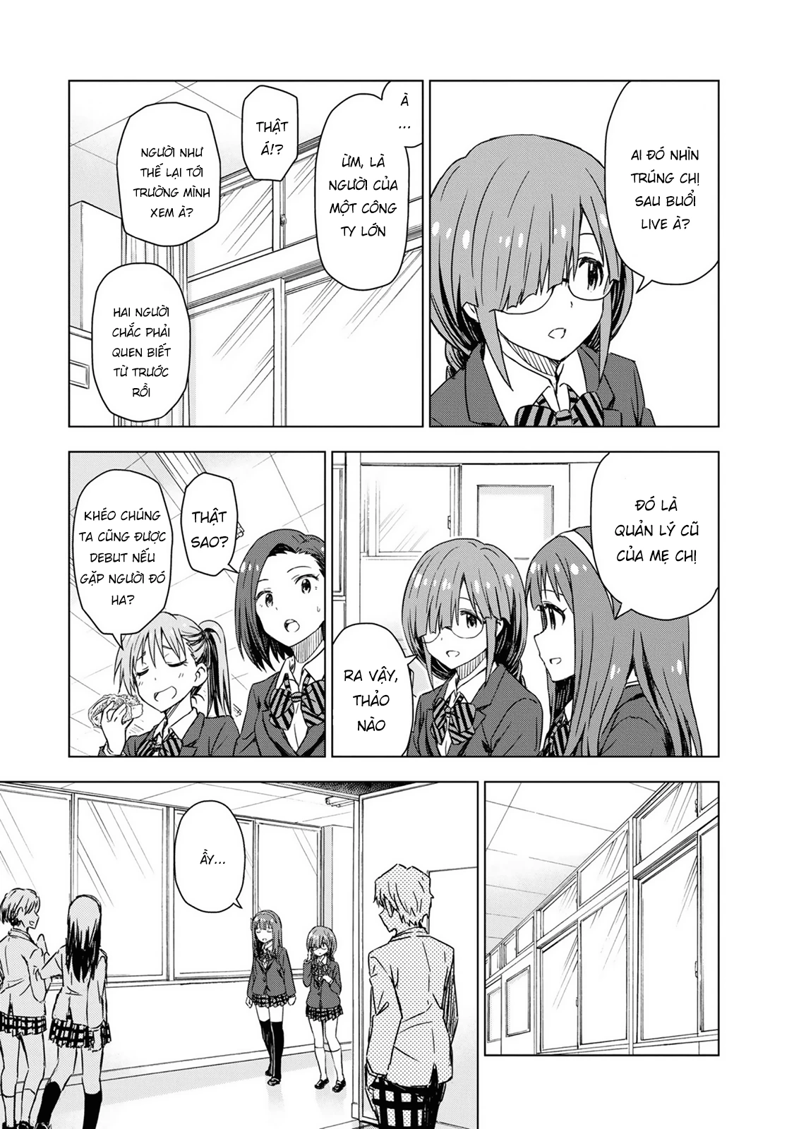 Asayake wa Koganeiro - The IDOLM@STER Chapter 25 - Trang 3