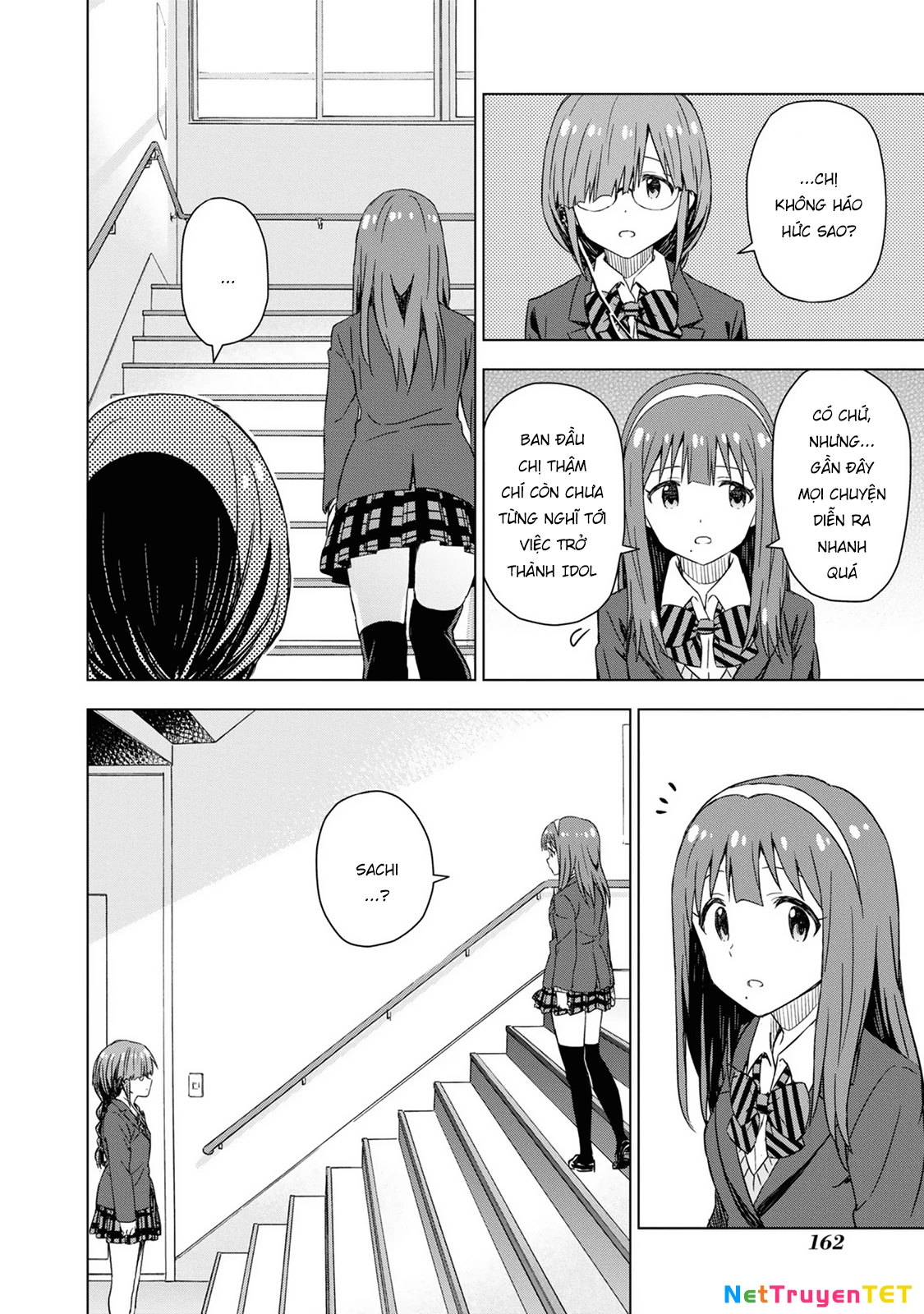 Asayake wa Koganeiro - The IDOLM@STER Chapter 25 - Trang 3
