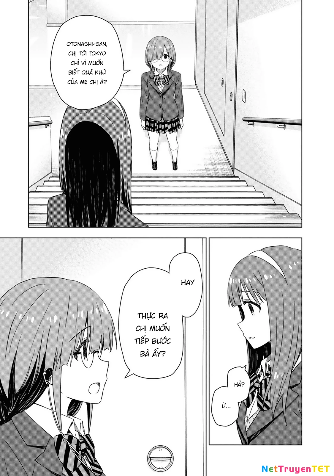 Asayake wa Koganeiro - The IDOLM@STER Chapter 25 - Trang 3