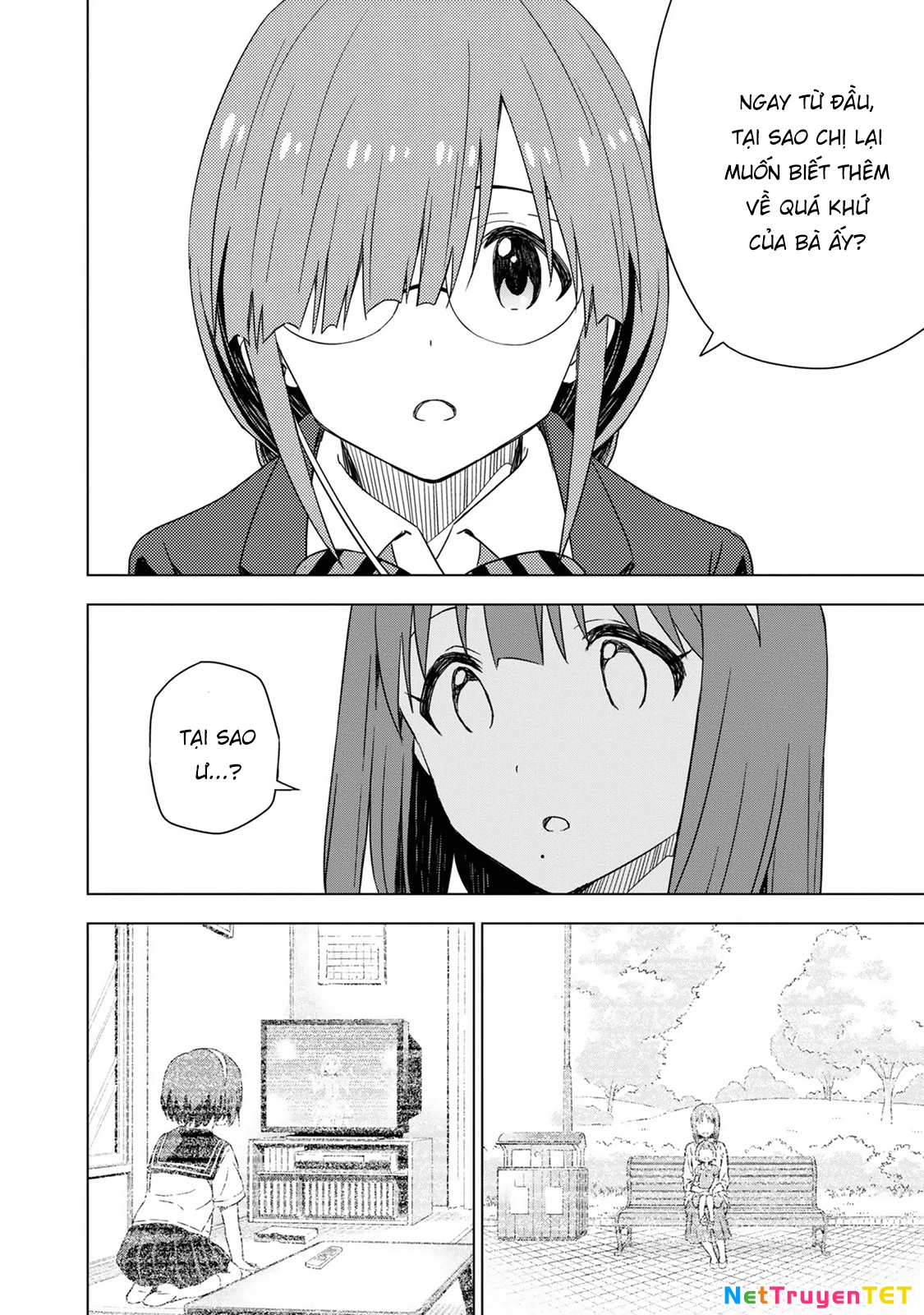 Asayake wa Koganeiro - The IDOLM@STER Chapter 25 - Trang 3