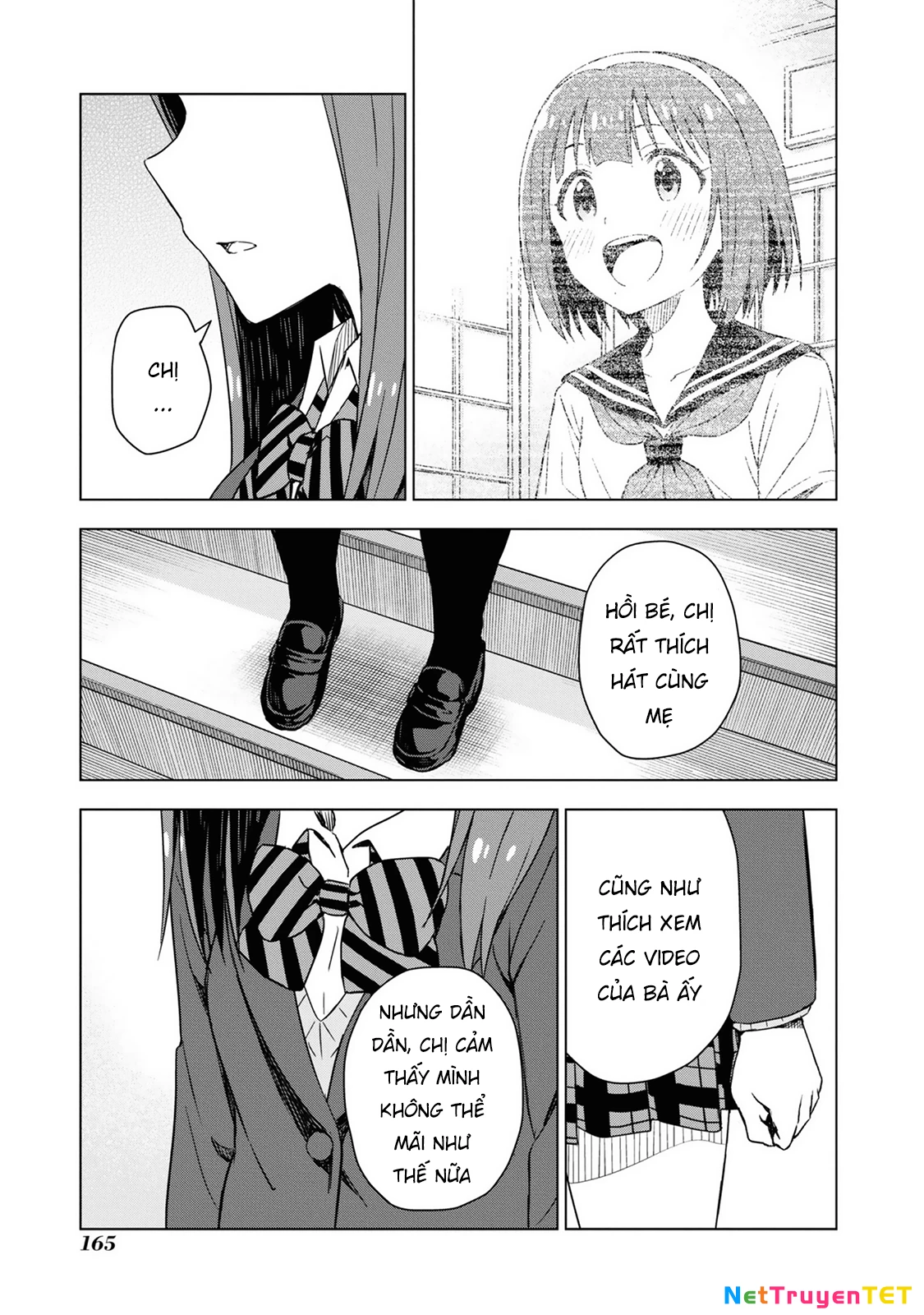 Asayake wa Koganeiro - The IDOLM@STER Chapter 25 - Trang 3