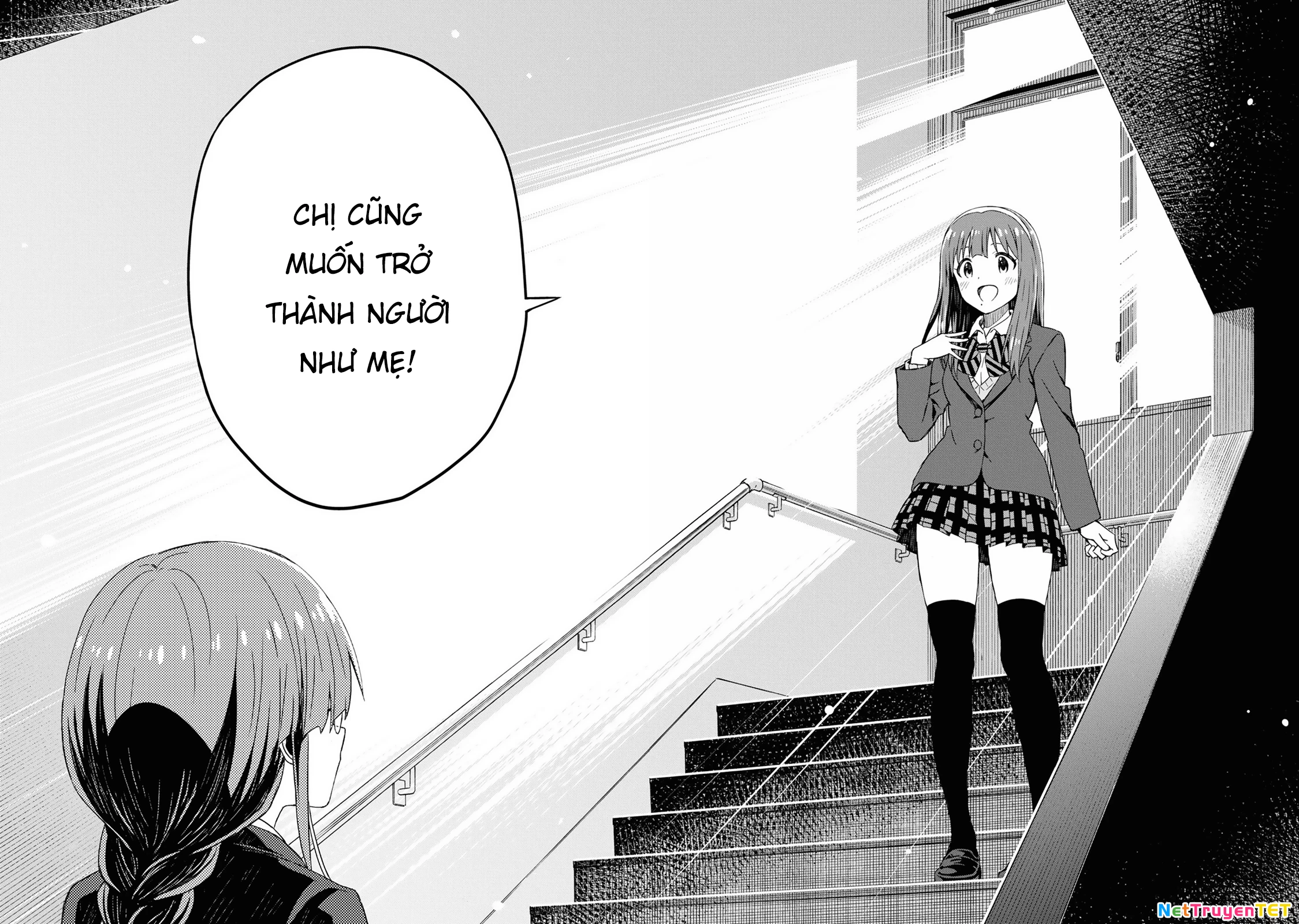 Asayake wa Koganeiro - The IDOLM@STER Chapter 25 - Trang 3