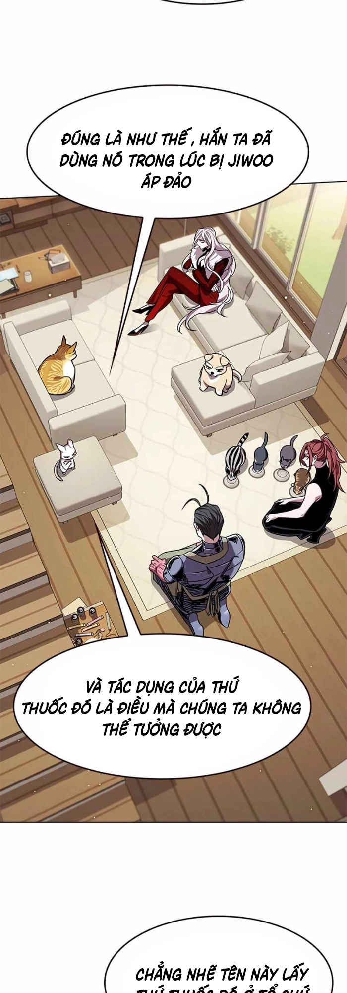 Hoá Thân Thành Mèo Chapter 336 - Trang 4
