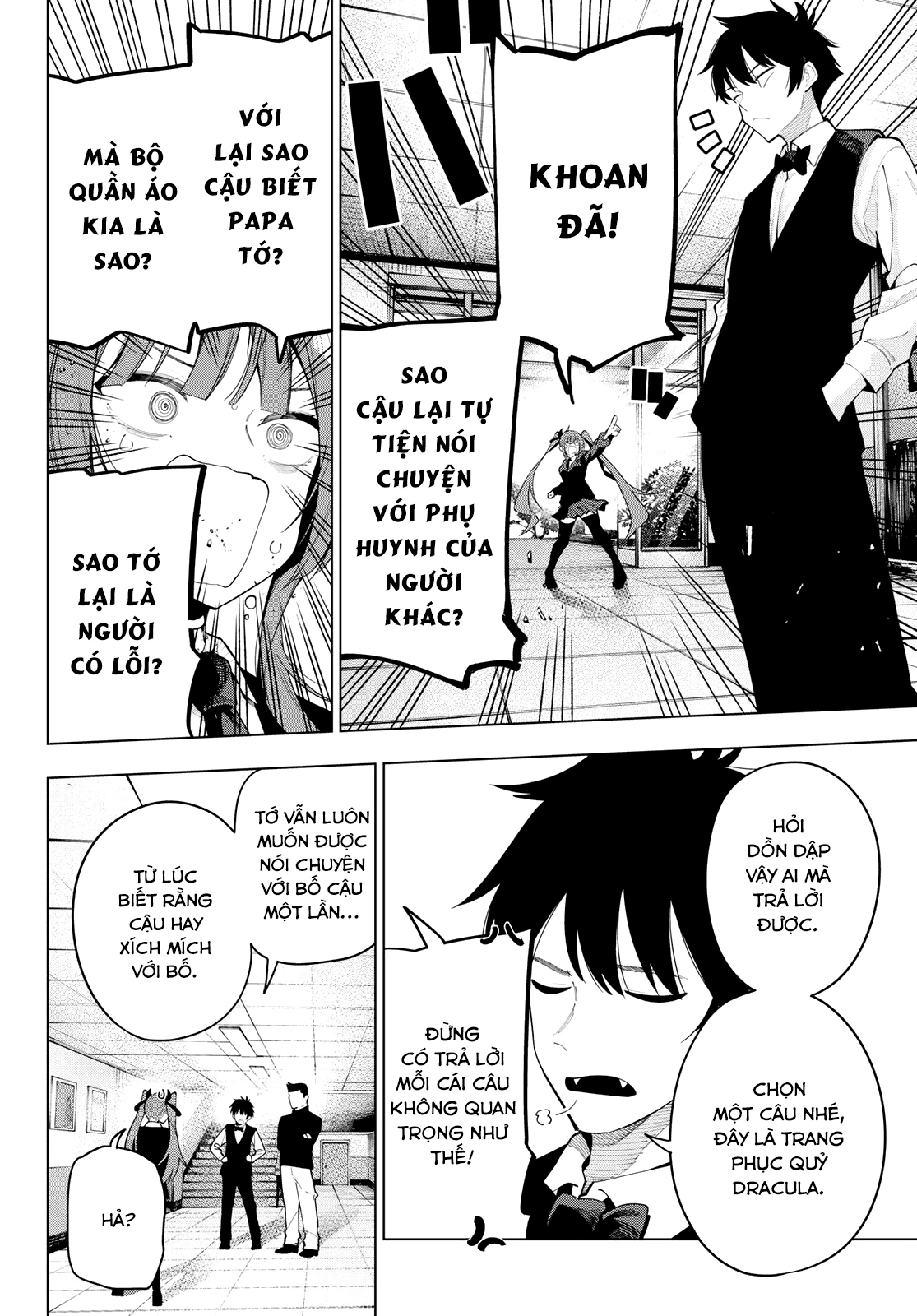 Mayonaka Heart Tune Chapter 65 - Trang 4