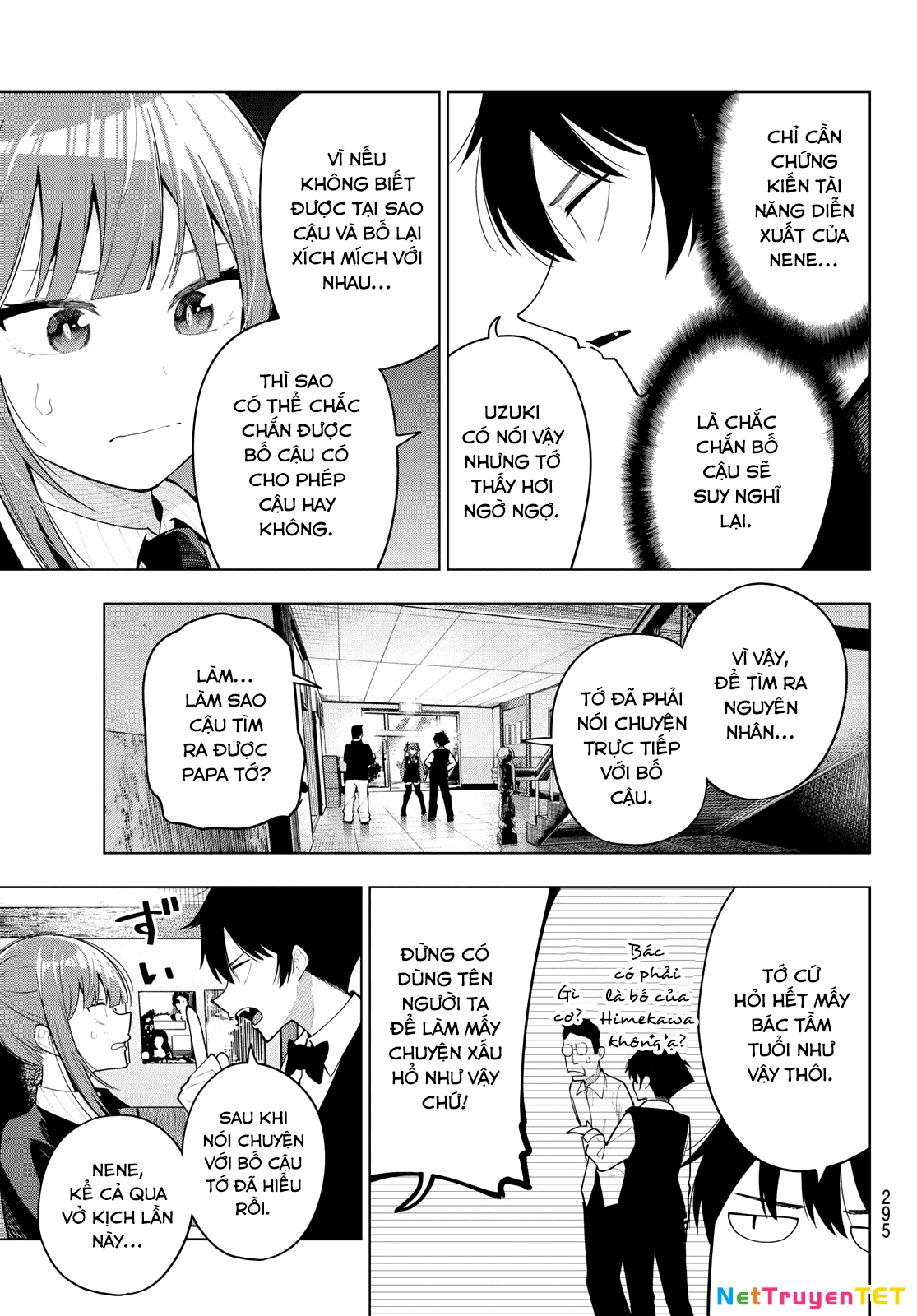 Mayonaka Heart Tune Chapter 65 - Trang 4