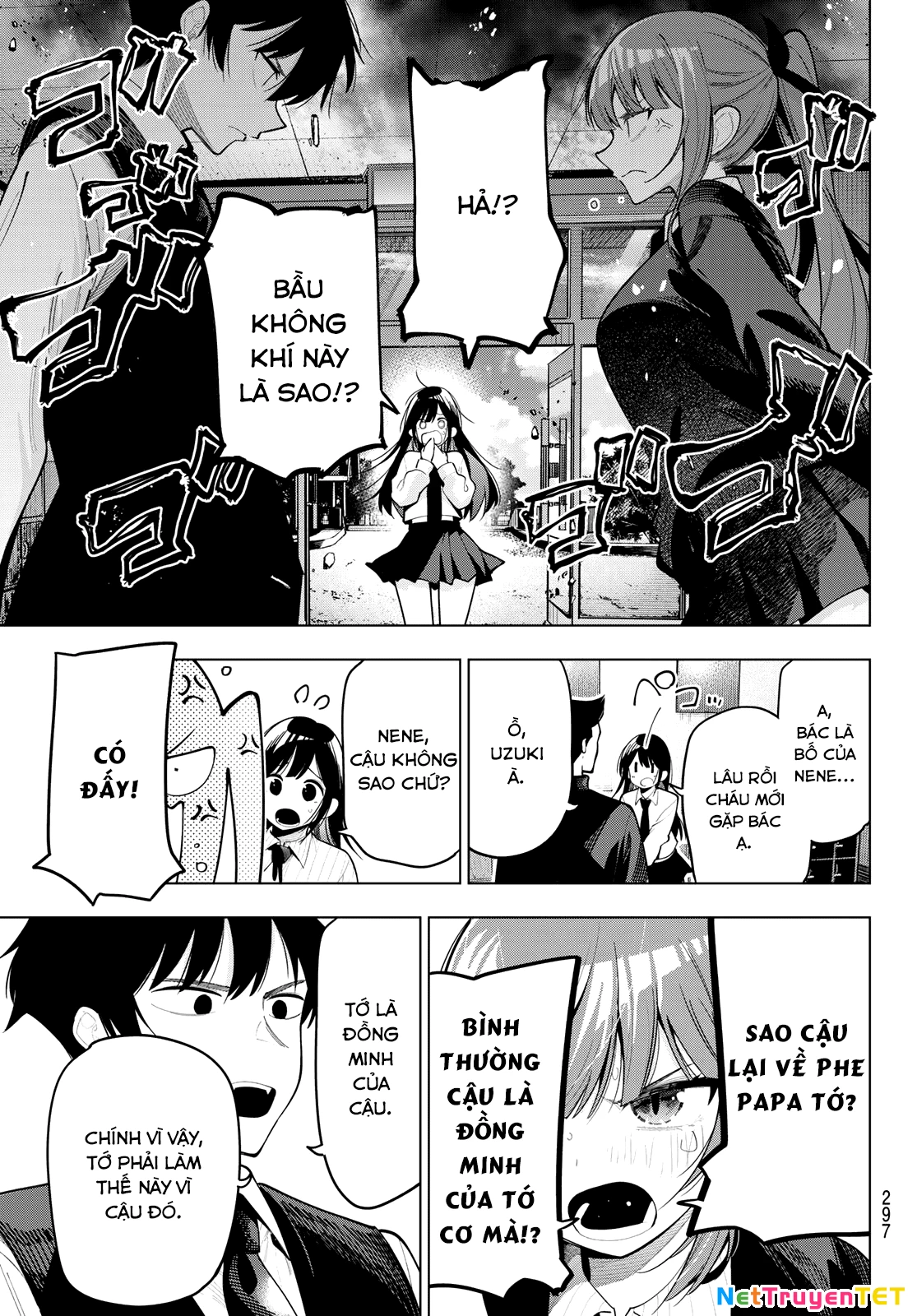 Mayonaka Heart Tune Chapter 65 - Trang 4