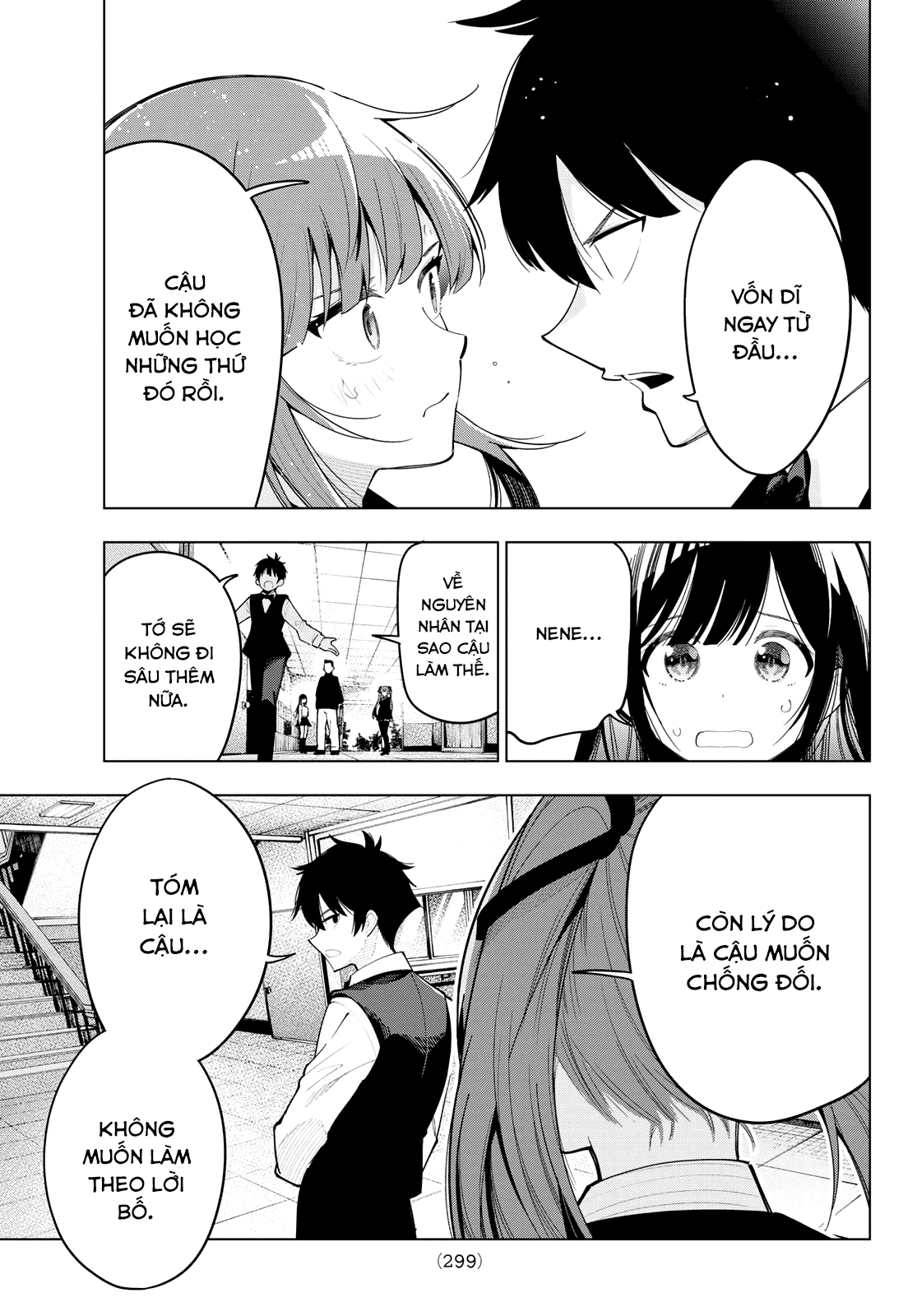 Mayonaka Heart Tune Chapter 65 - Trang 4