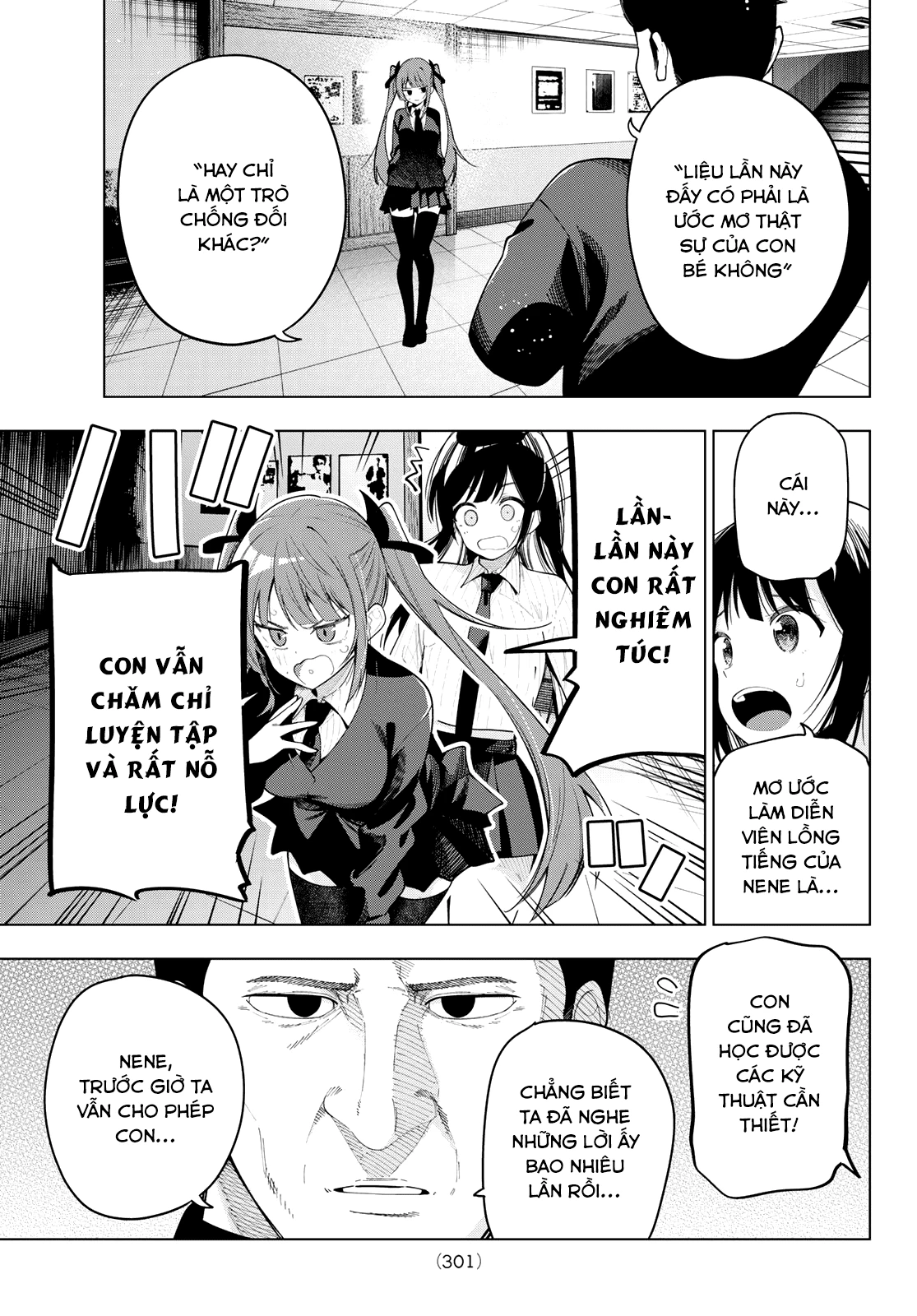 Mayonaka Heart Tune Chapter 65 - Trang 4