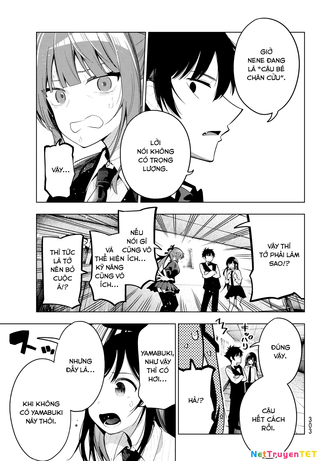 Mayonaka Heart Tune Chapter 65 - Trang 4