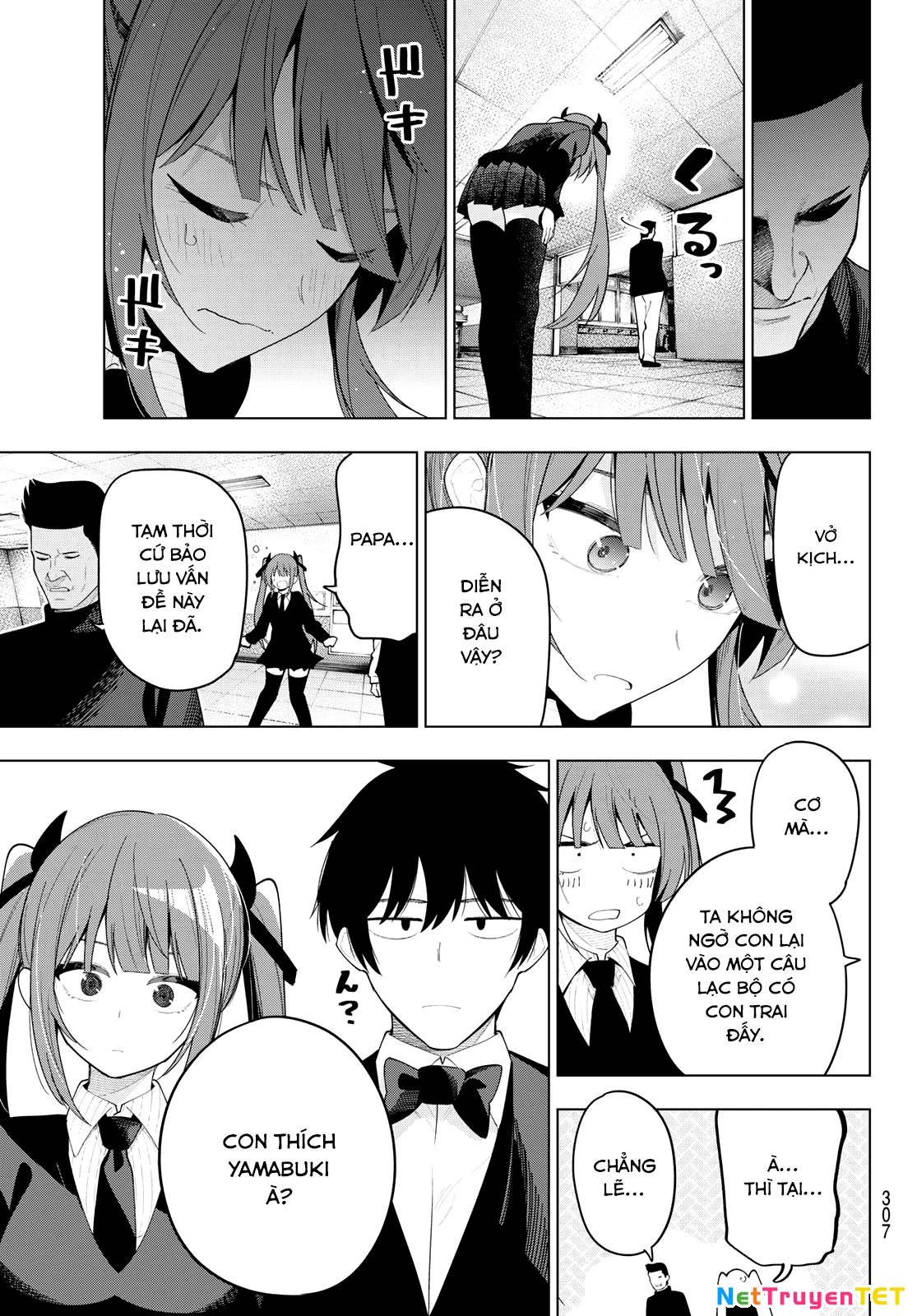 Mayonaka Heart Tune Chapter 65 - Trang 4