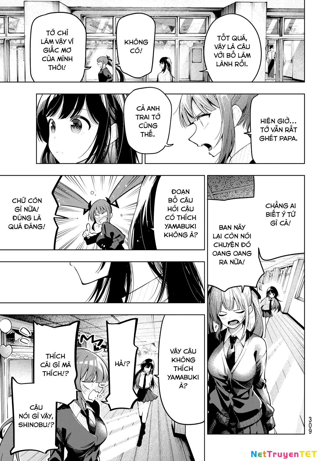 Mayonaka Heart Tune Chapter 65 - Trang 4