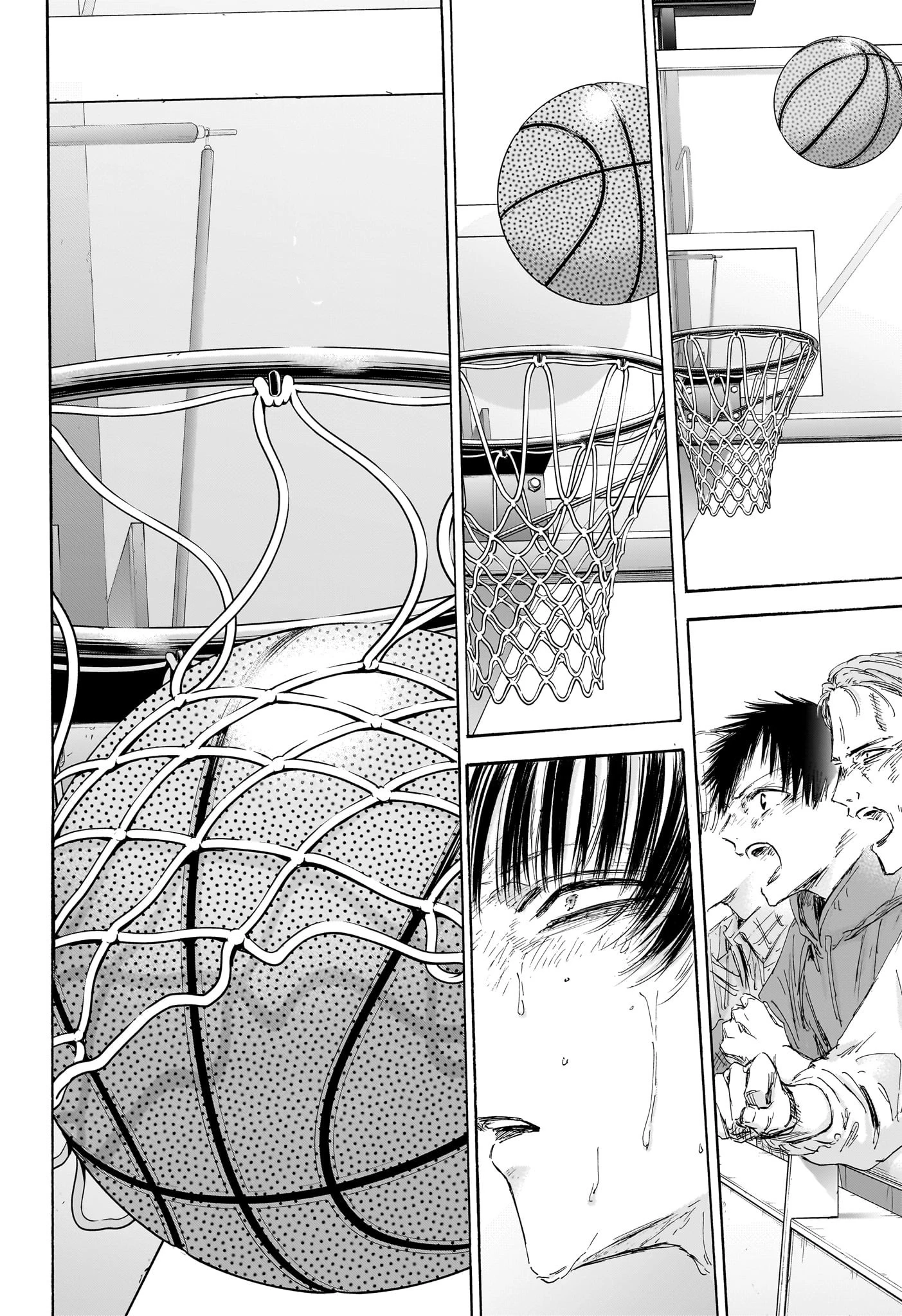 Blue Box Chapter 183 - Next Chapter 184