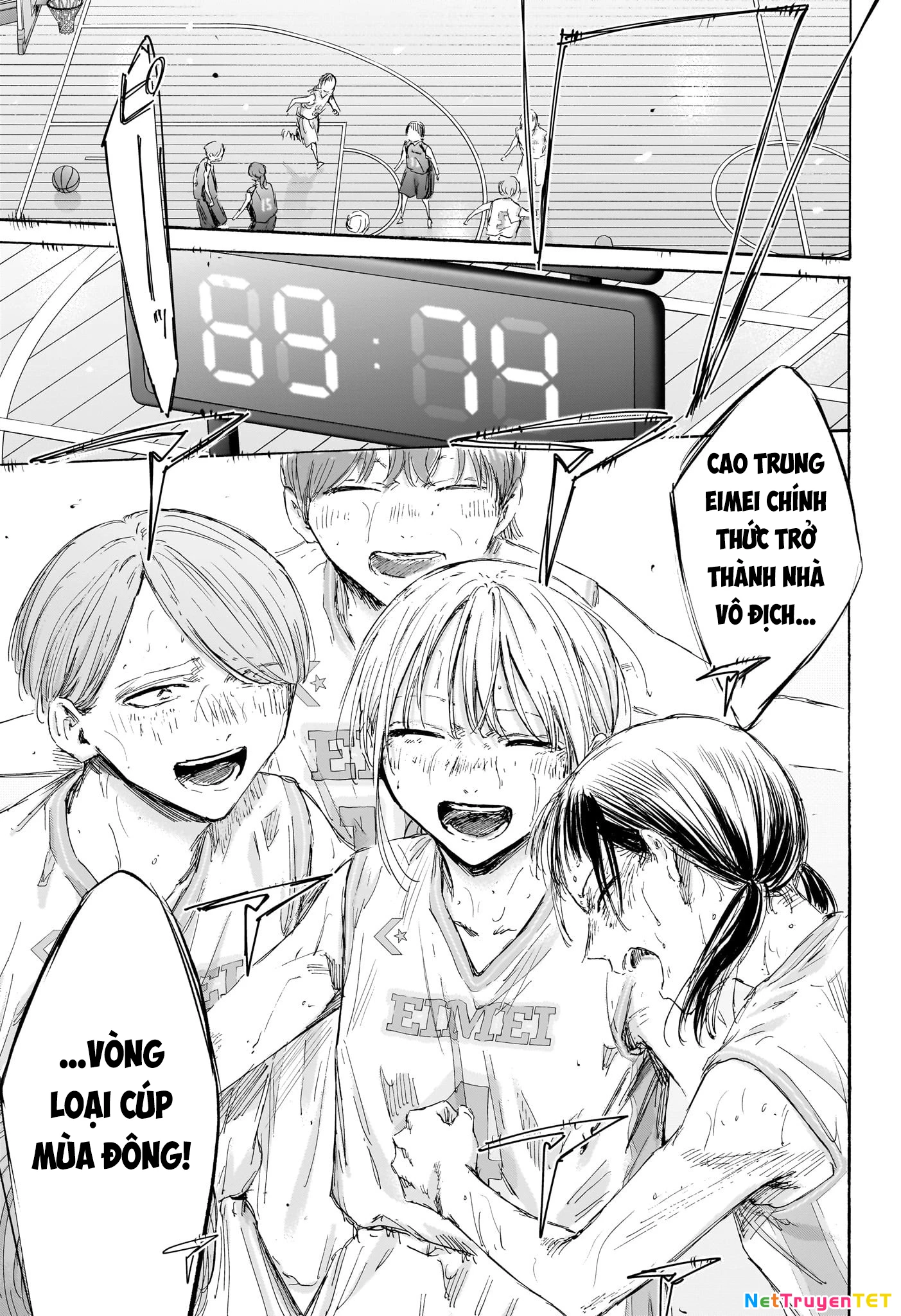 Blue Box Chapter 183 - Next Chapter 184