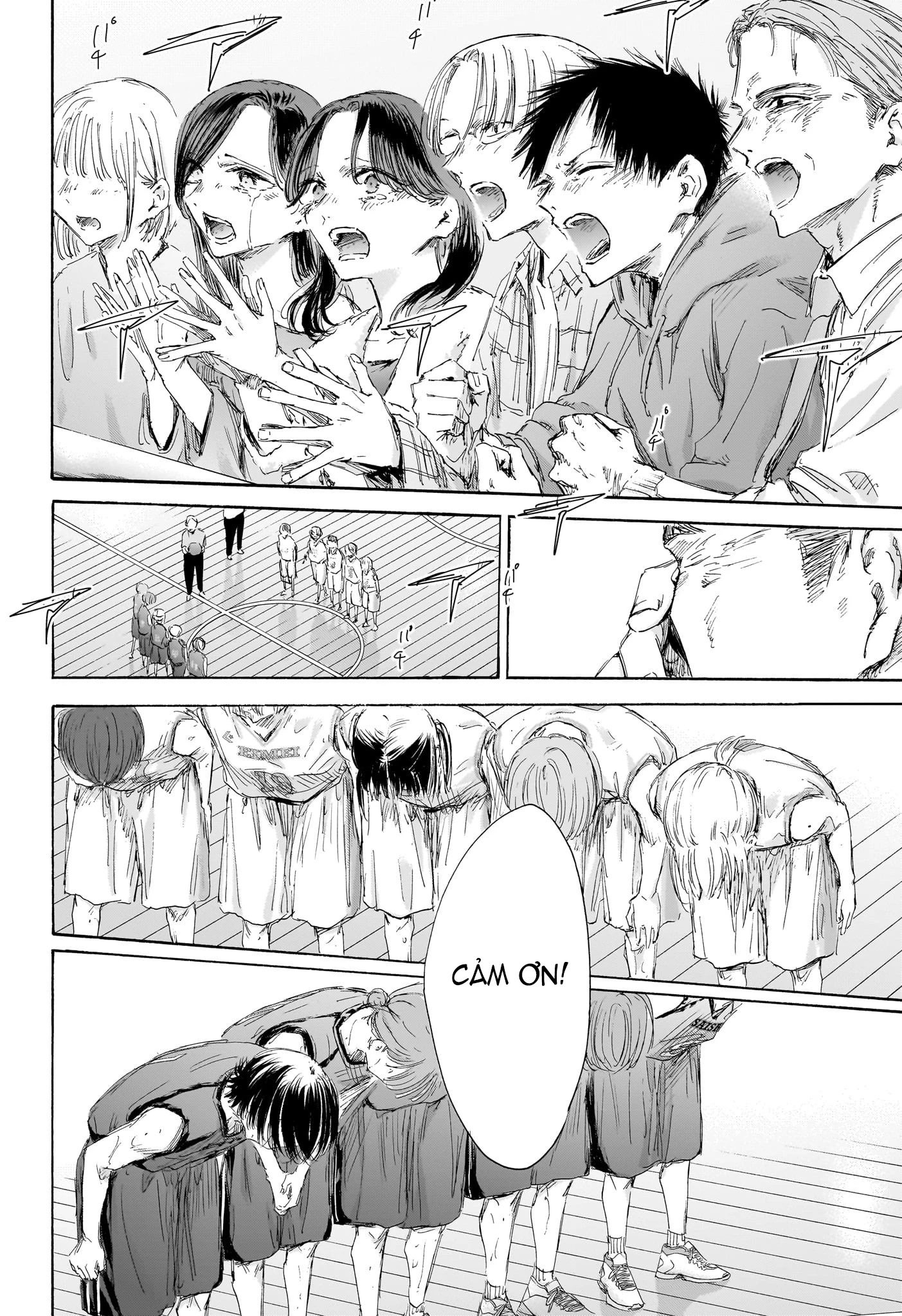 Blue Box Chapter 183 - Next Chapter 184