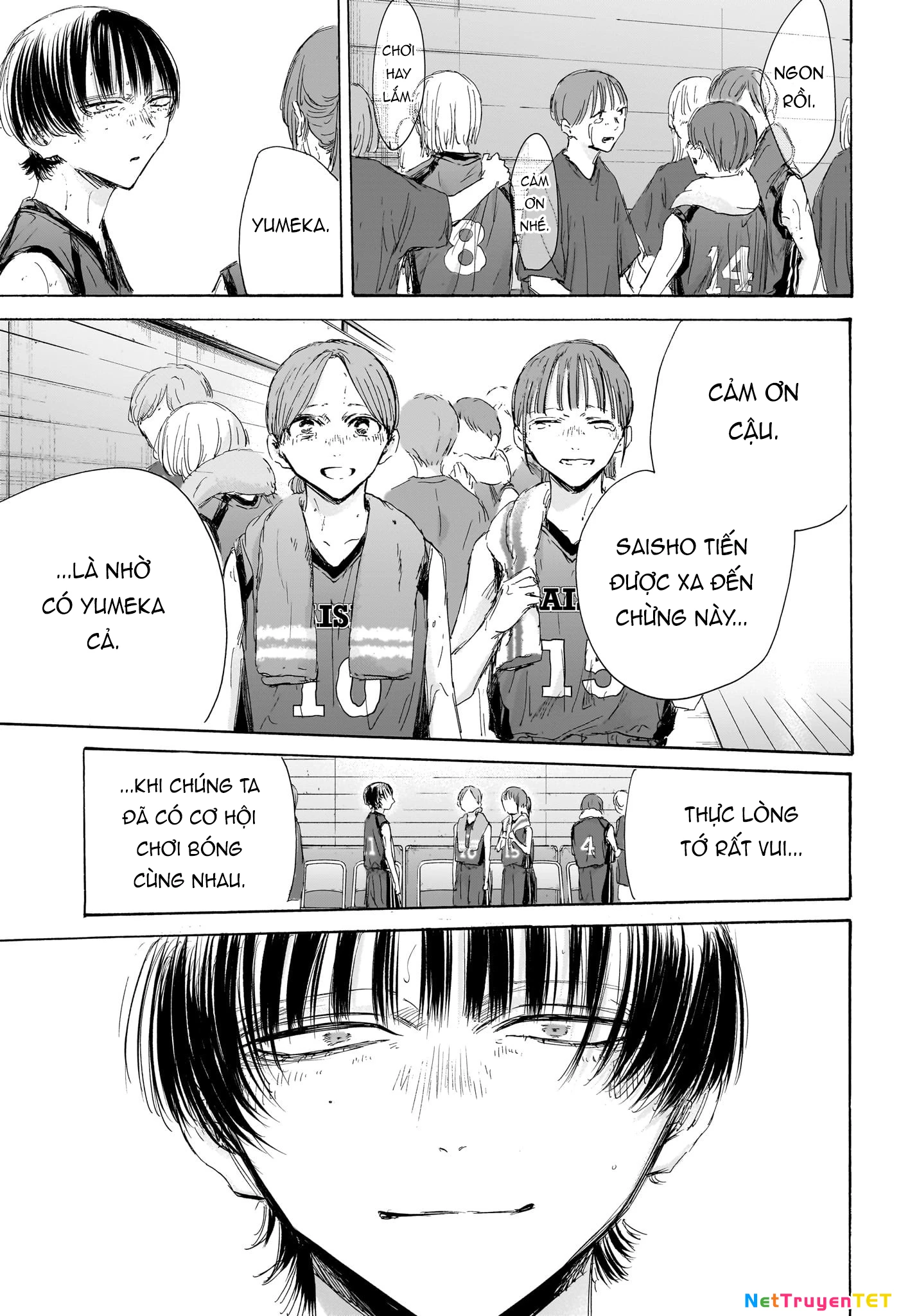 Blue Box Chapter 183 - Next Chapter 184