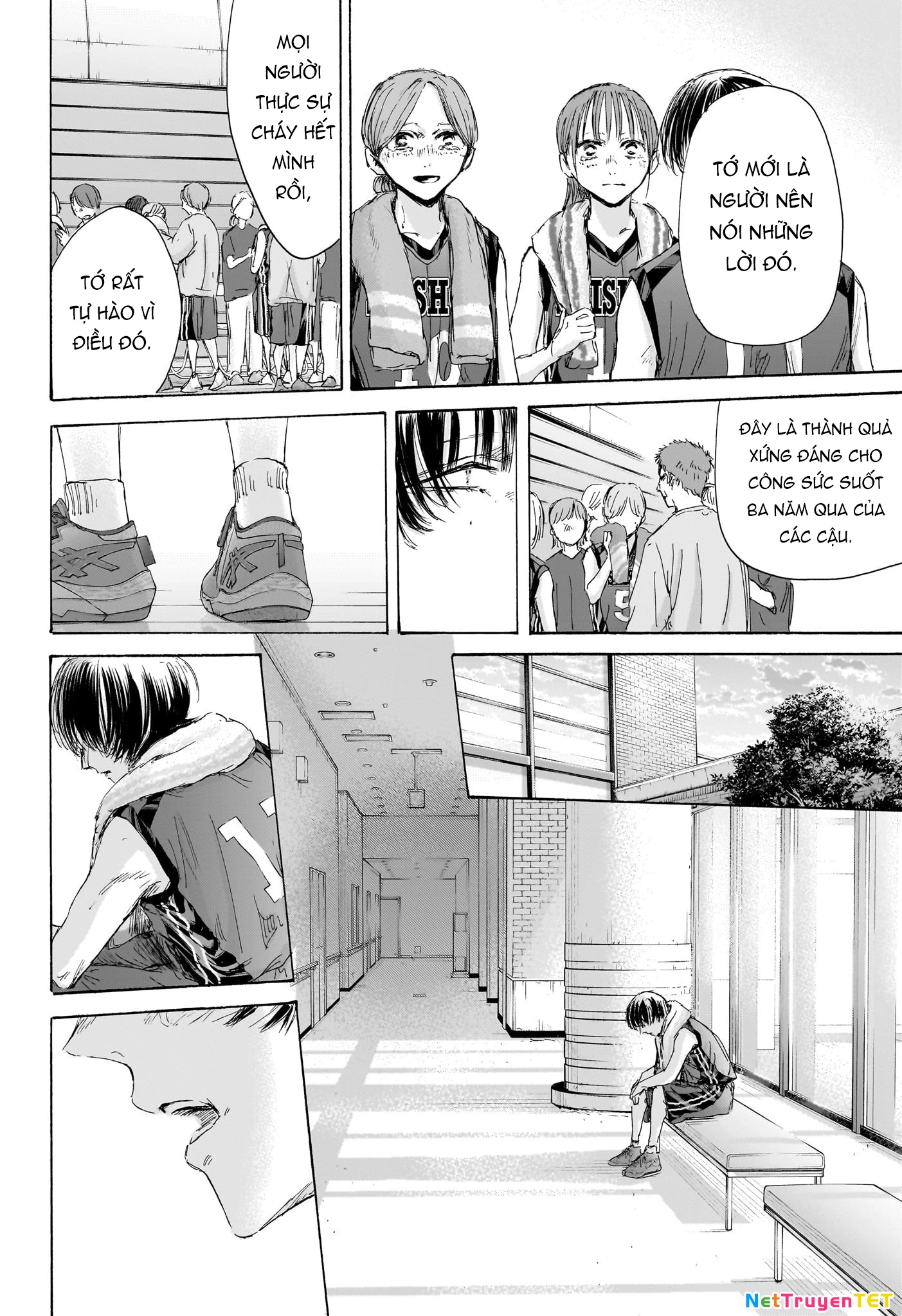 Blue Box Chapter 183 - Next Chapter 184