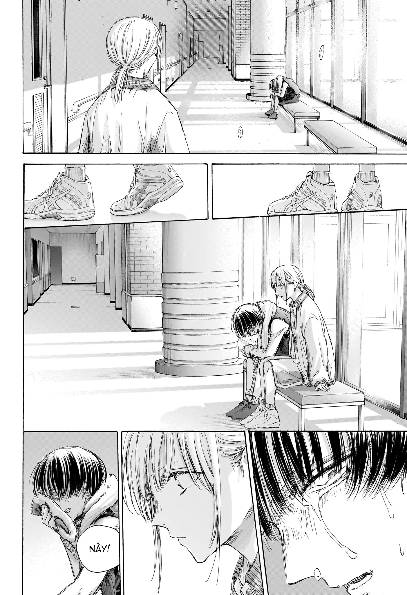 Blue Box Chapter 183 - Next Chapter 184