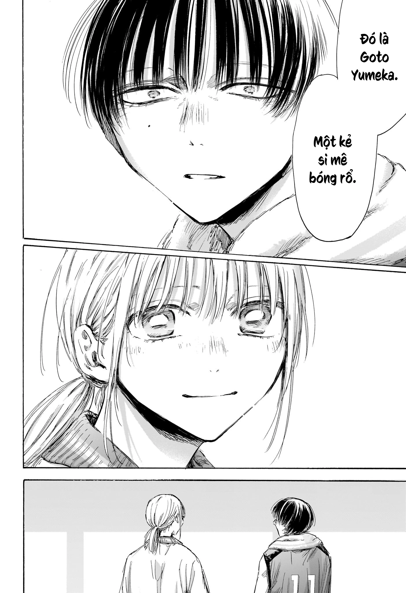 Blue Box Chapter 183 - Next Chapter 184