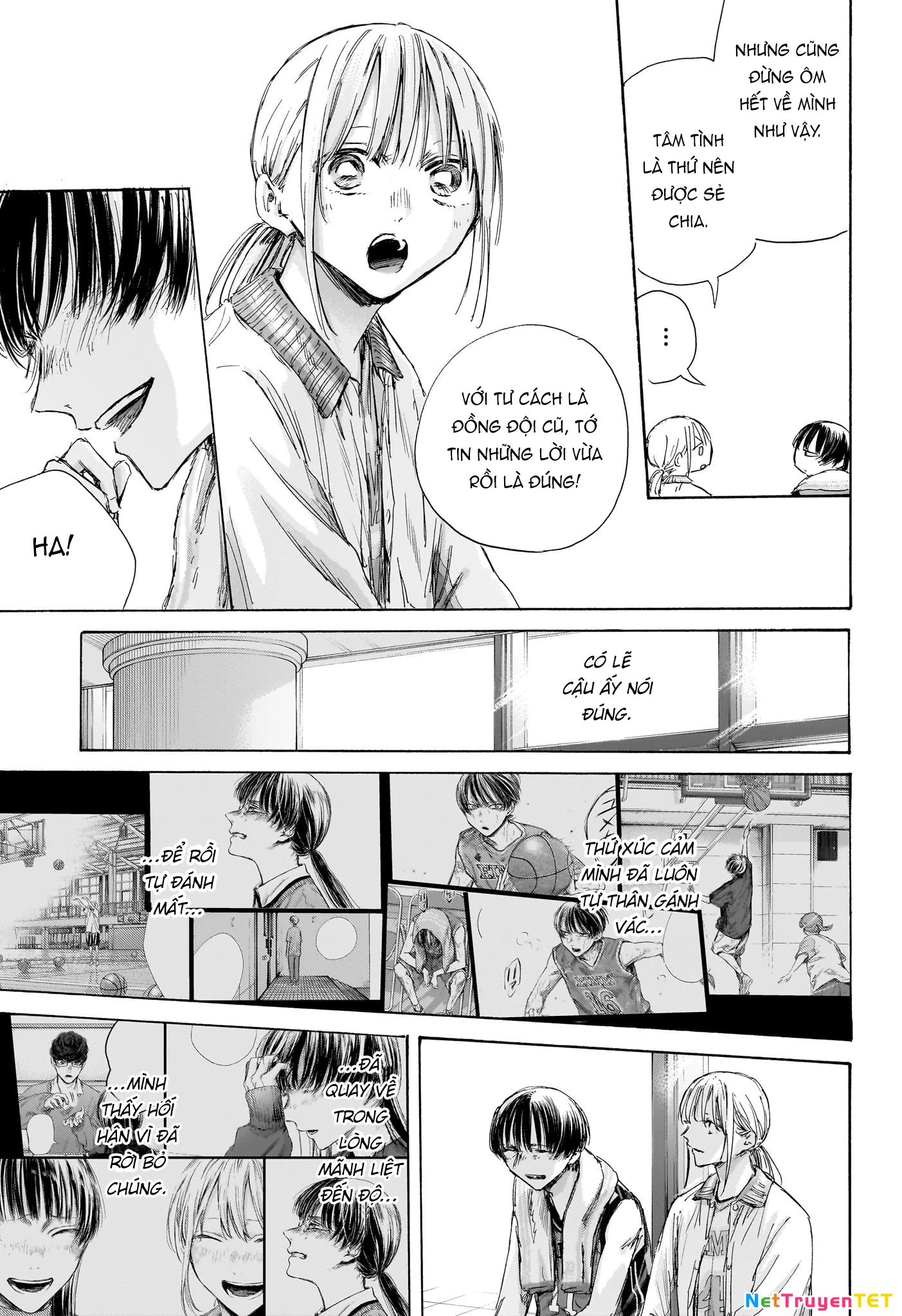 Blue Box Chapter 183 - Next Chapter 184