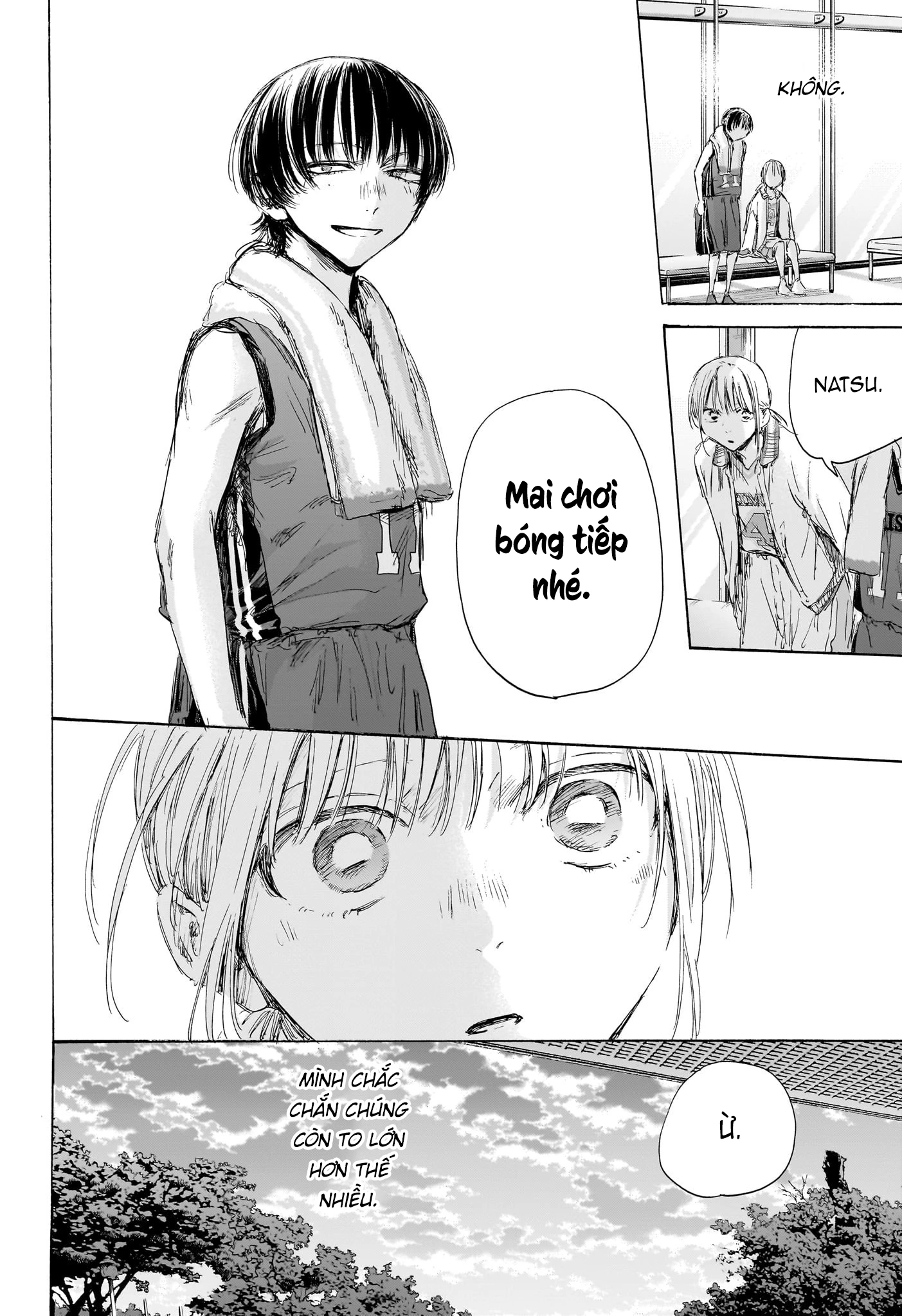 Blue Box Chapter 183 - Next Chapter 184