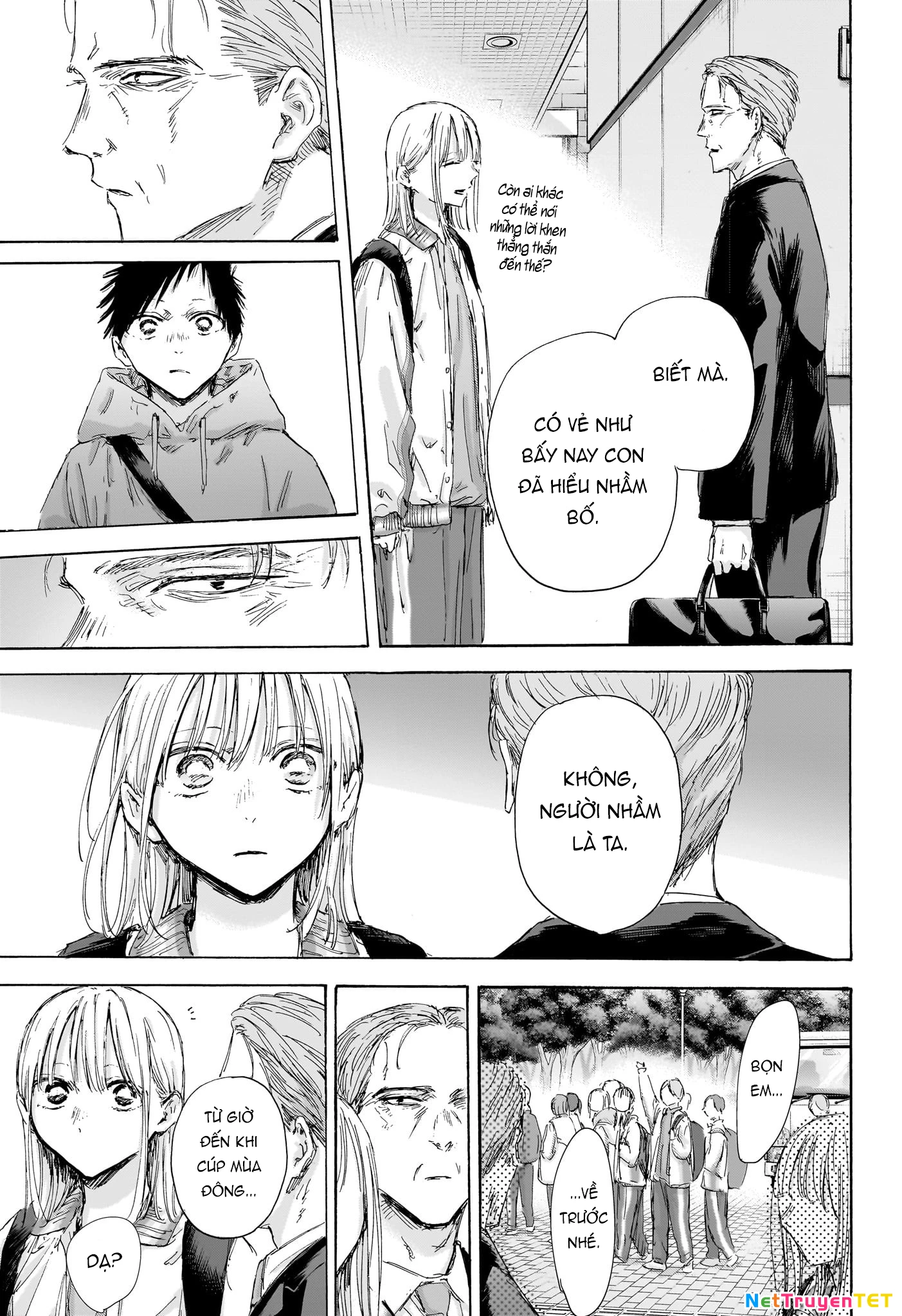 Blue Box Chapter 183 - Next Chapter 184