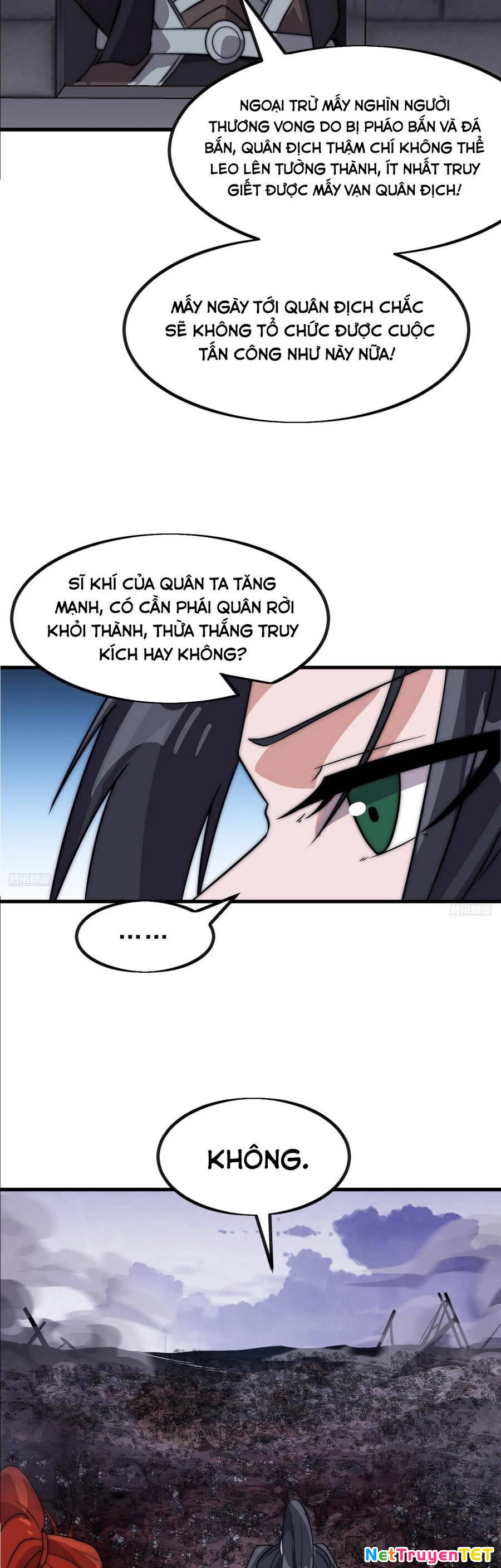 Ta Có Một Sơn Trại Chapter 1084 - Trang 4