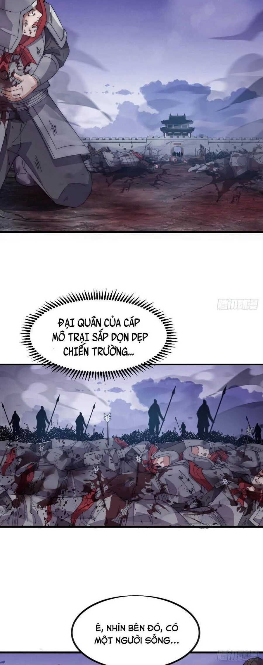 Ta Có Một Sơn Trại Chapter 1084 - Trang 4