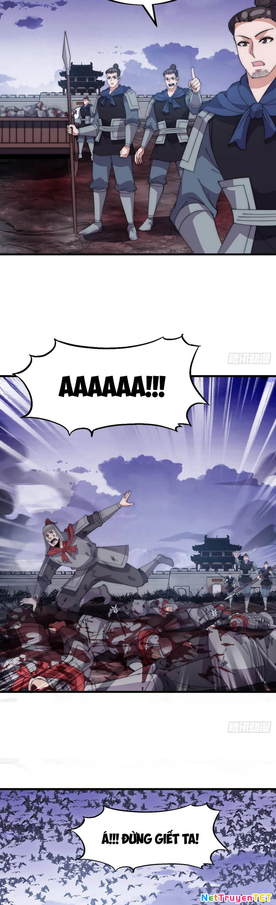 Ta Có Một Sơn Trại Chapter 1084 - Trang 4