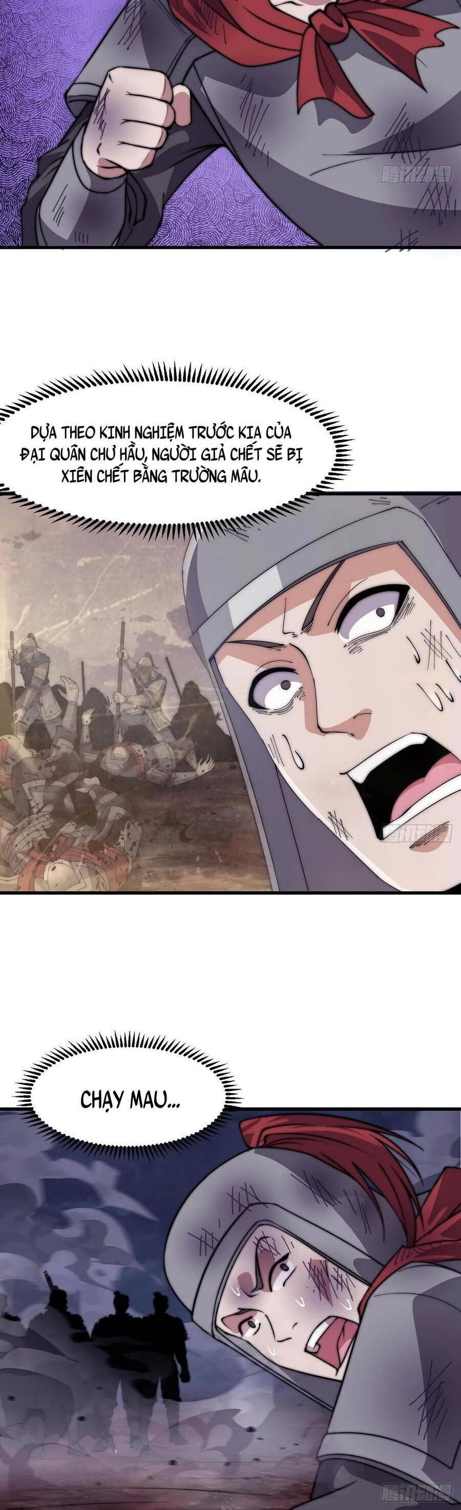 Ta Có Một Sơn Trại Chapter 1084 - Trang 4