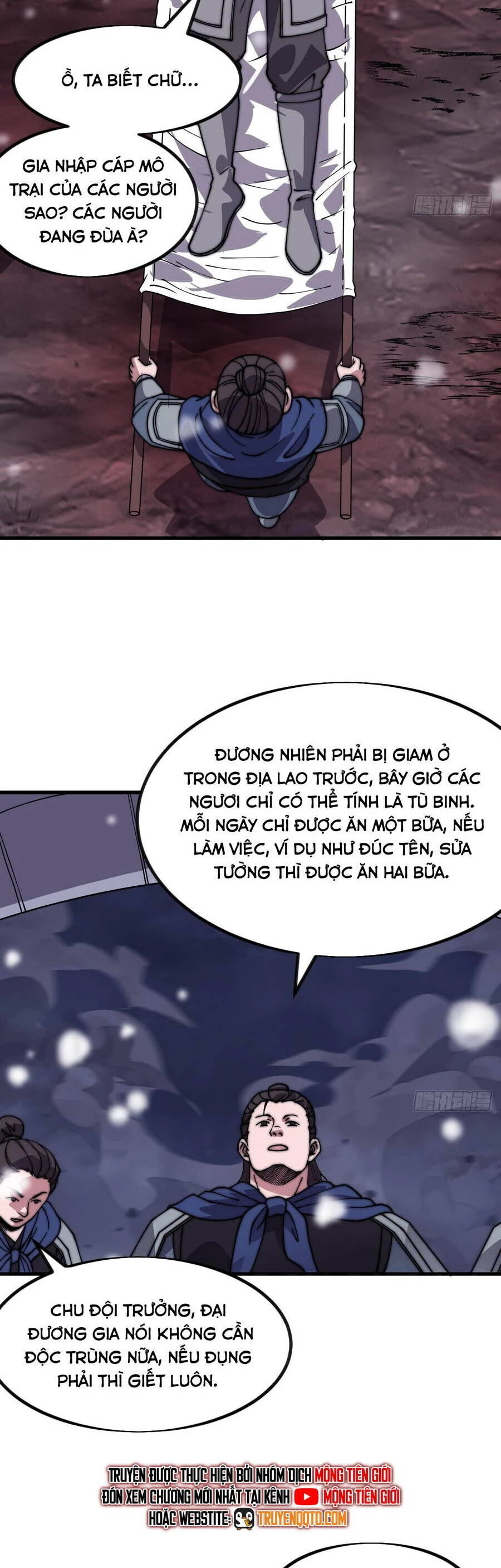 Ta Có Một Sơn Trại Chapter 1084 - Trang 4