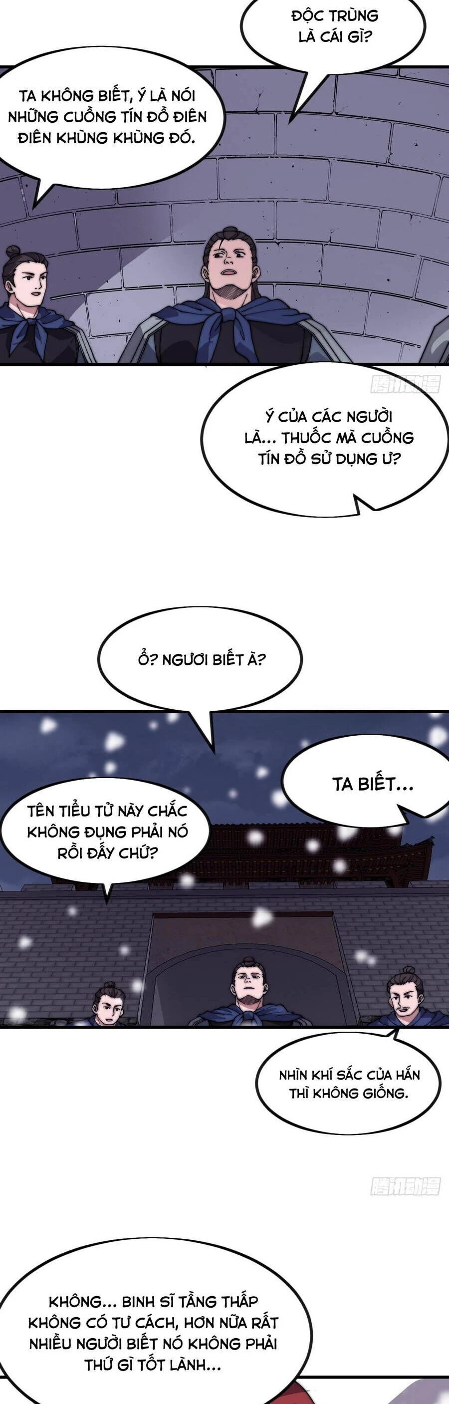 Ta Có Một Sơn Trại Chapter 1084 - Trang 4