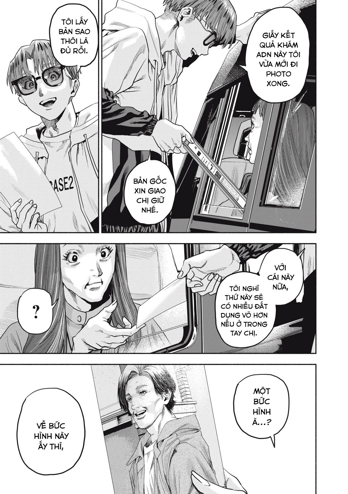Người Đàn Ông Không Thể Ly Hôn Case 2 Chapter 24.1 - Trang 2
