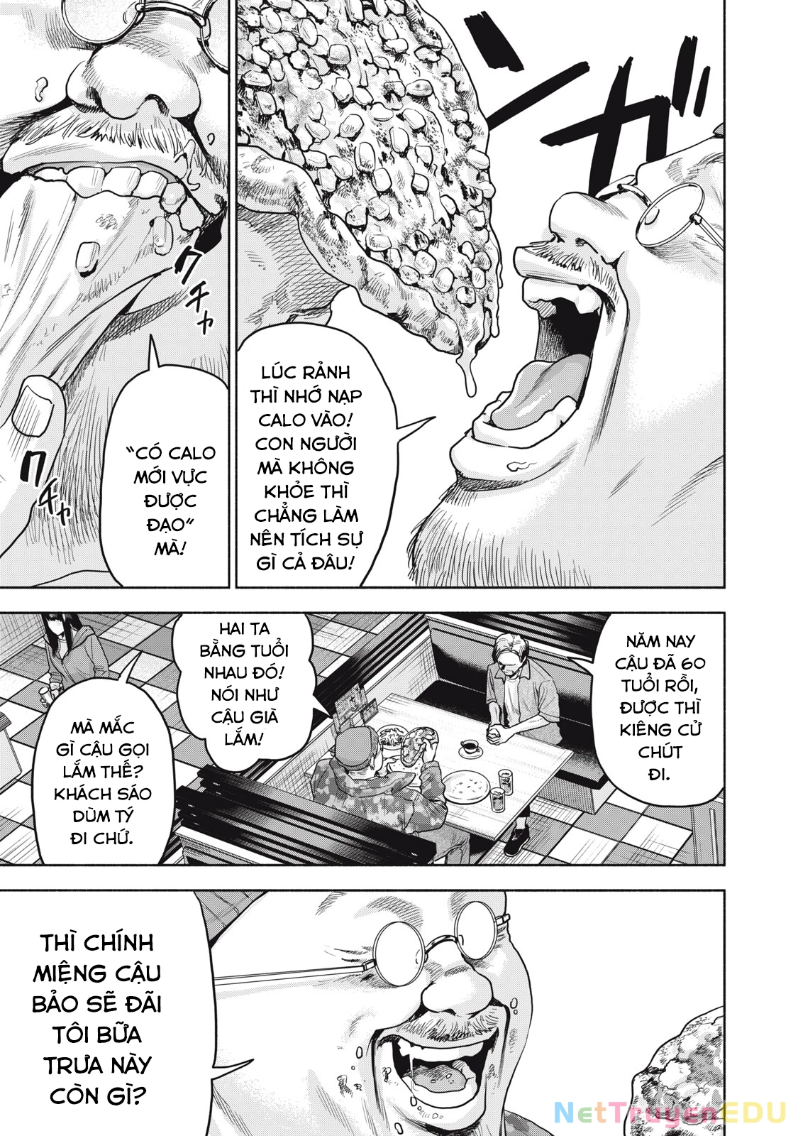 Người Đàn Ông Không Thể Ly Hôn Case 2 Chapter 24.1 - Trang 2