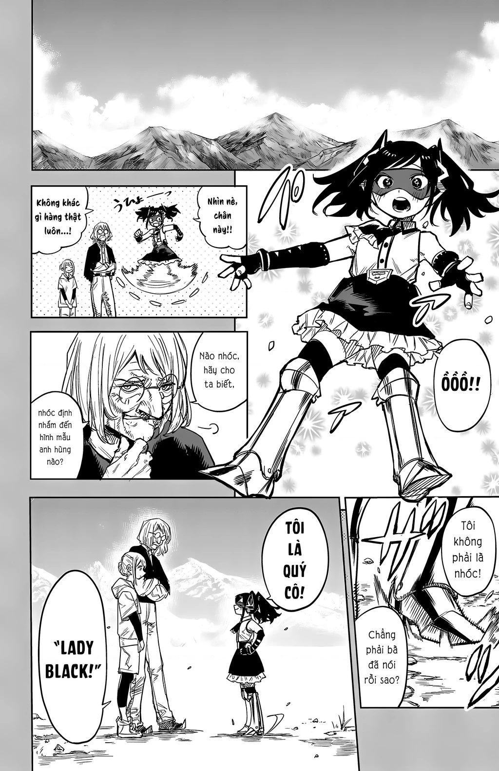 Shy Chapter 137 - Next Chapter 138