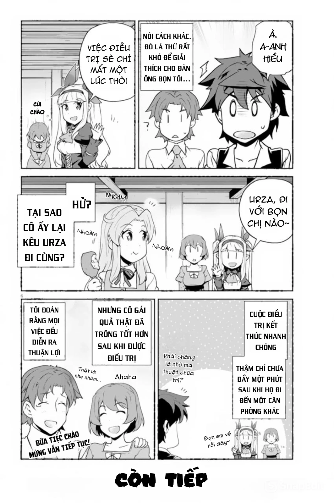 Isekai Nonbiri Nouka Chapter 221 - Trang 2